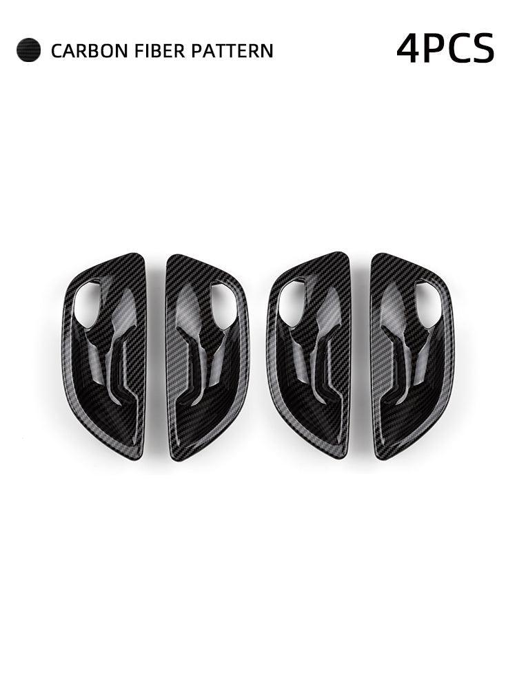 LHD RHD Interior Door Handle Bowl Cover Trim Replacement for BMW 5 Series F10 F11 F18 2010 2011 2012 2013 2014 2015 20162017-autoydsstore