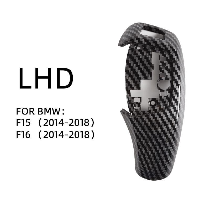 Car Gear Knob Shift Lever Cover Replacement for BMW X5 X6 F15 F16 Chassis 2014-2018-autoydsstore