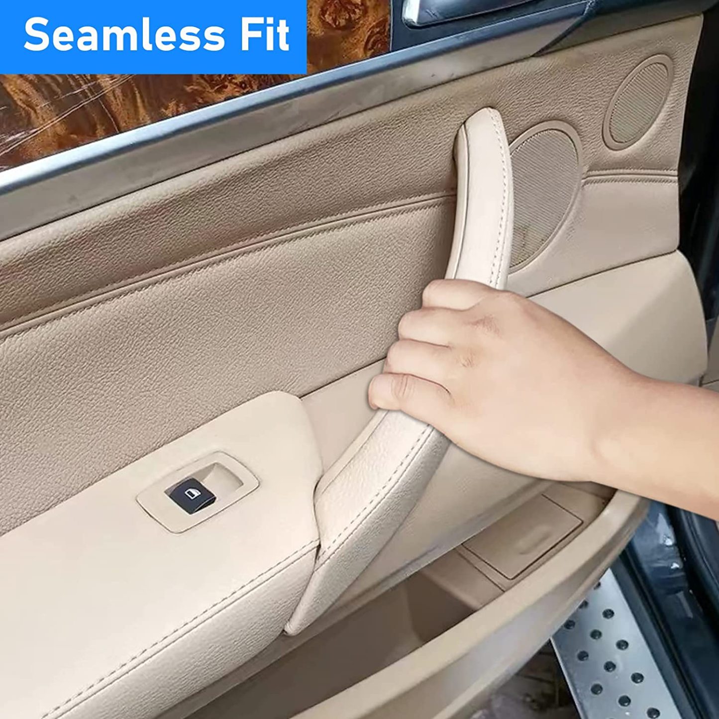 For BMW X5 X6 Car Door Handle Covers 3PCS Replacement | YDSSTORE-autoydsstore