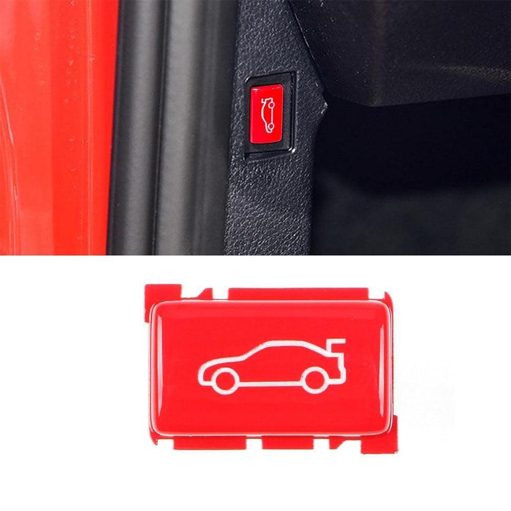 Tailgate Rear Trunk Switch Button Cover Compatible with BMW 1 2 3 4 5 6 7 X1 X3 Z4 Series.E81/E82/F22/F23/E90/F30/F32/E60/F10/F11/F01/E84/F25-autoydsstore