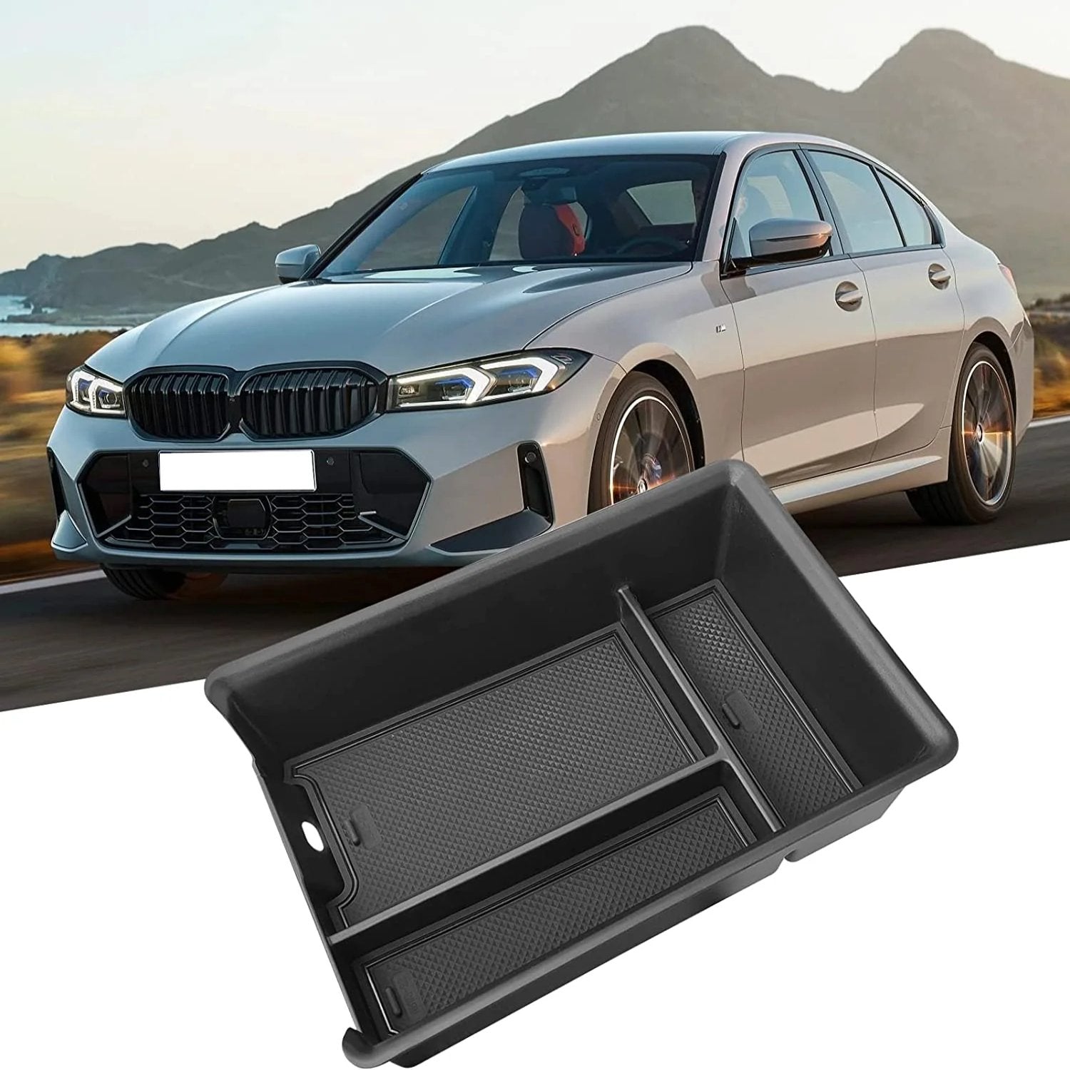 Modified For BMW 3/4 Series Center Console Organizer | YDSSTORE