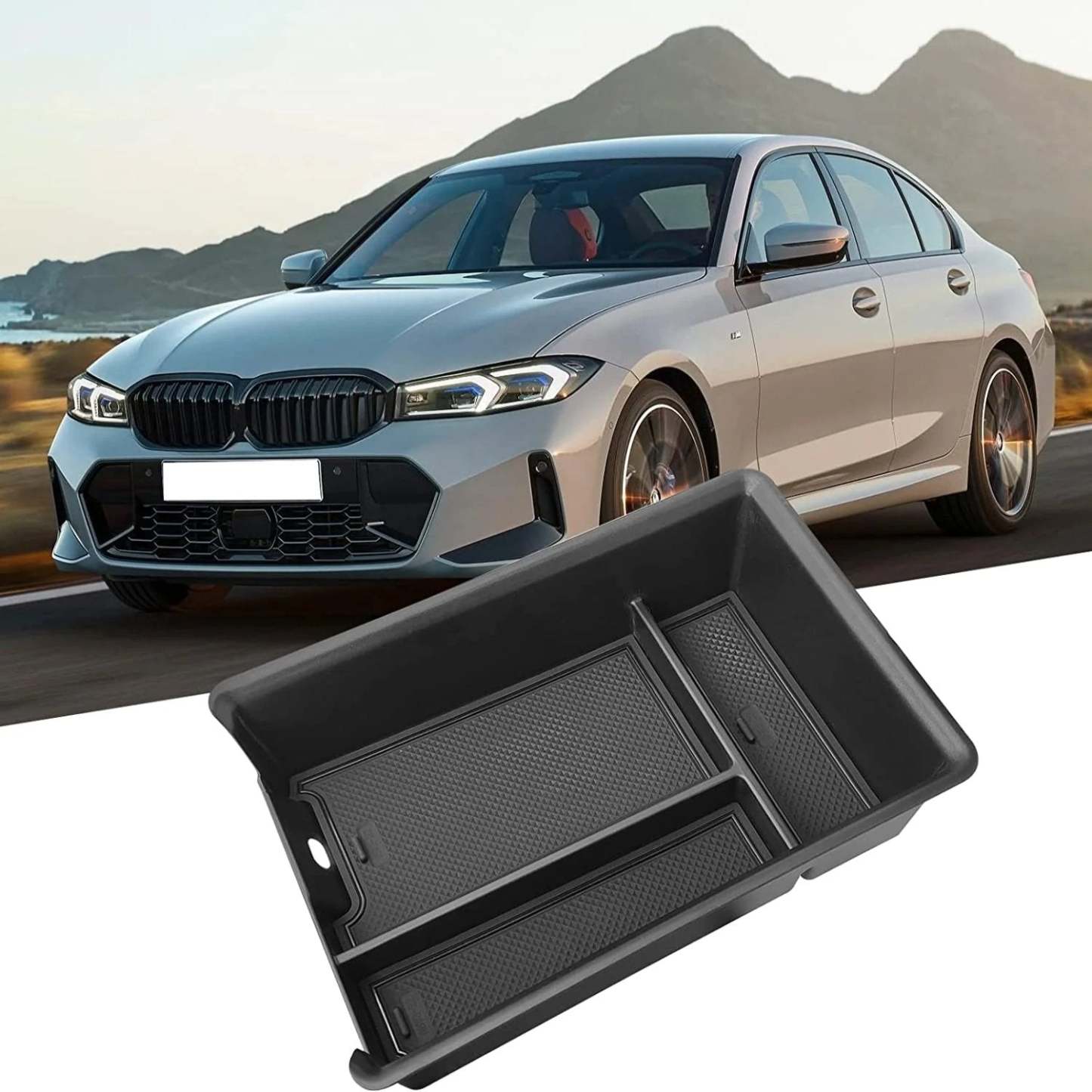 Modified For BMW 3/4 Series Center Console Organizer | YDSSTORE
