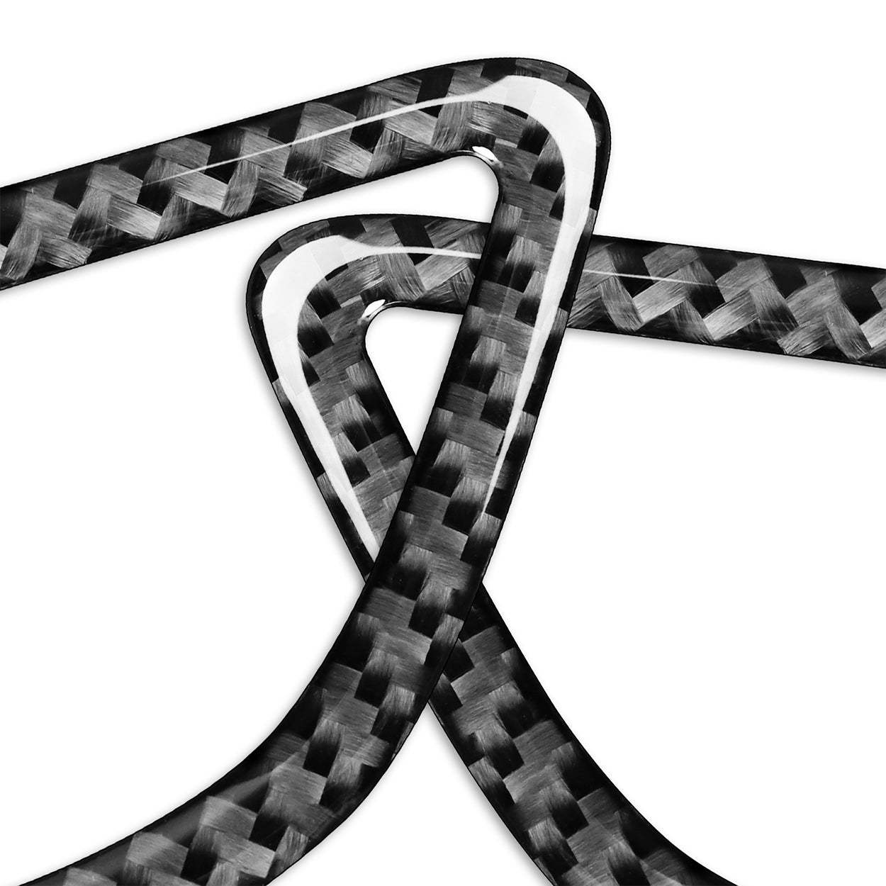 YDSSTORE Carbon Fiber  Car Dashboard Side Defogger AC Vent Panel Air Outlet Vent Frame Decoration Sticker Compatible with BMW X1 E84 2013 2014 2015 Auto Interior Trim Accessories 2pcs-autoydsstore