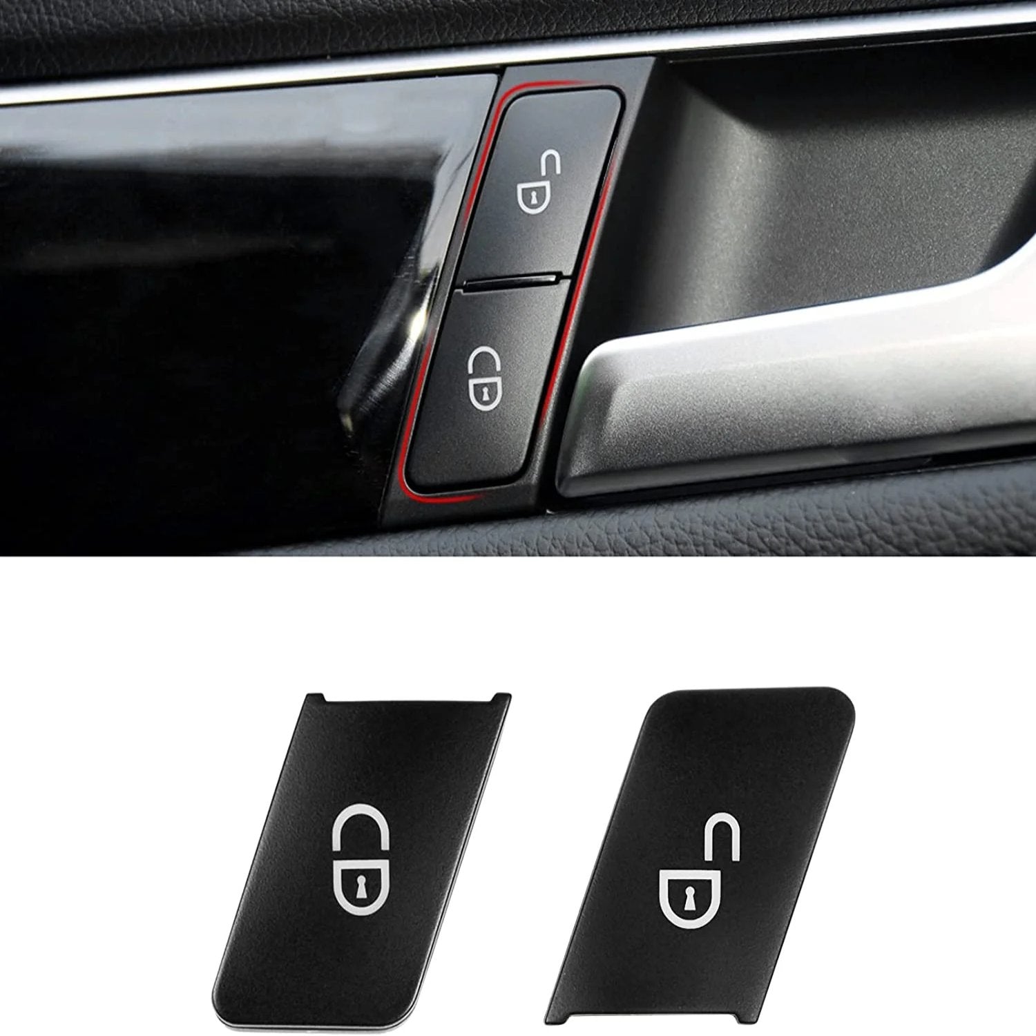 Upgraded For Mercedes Benz Door Lock Switch Button | YDSSTORE