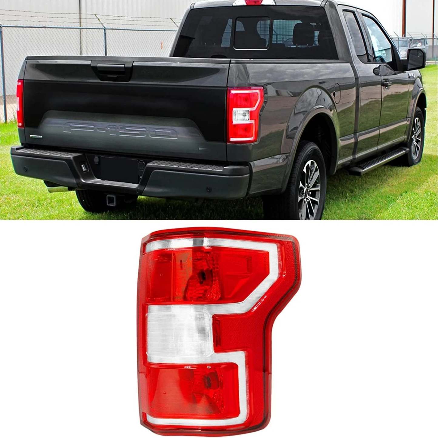 For Ford F150 Tail Light Assembly 2018 2019 2020 | YDSSTORE