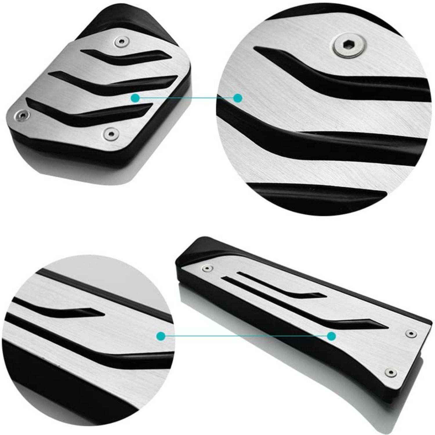 For BMW Gas Pedal and Brake Pedal Covers | YDSSTORE