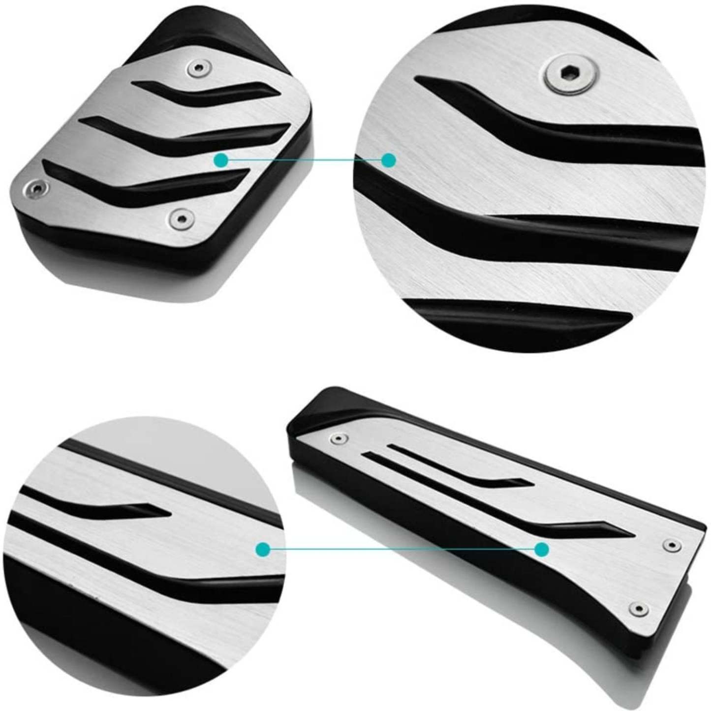 For BMW Gas Pedal and Brake Pedal Covers | YDSSTORE