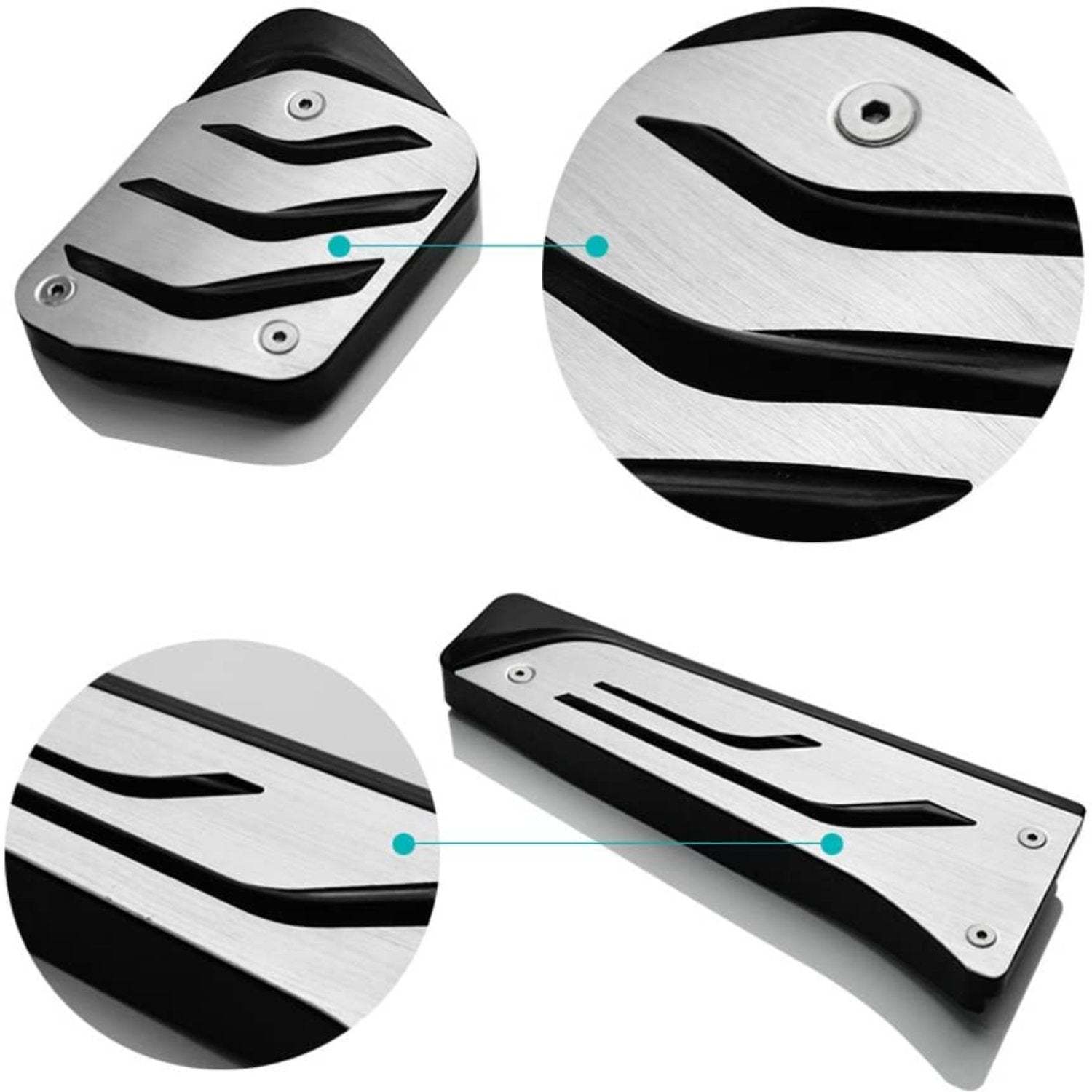 For BMW Gas Pedal and Brake Pedal Covers | YDSSTORE