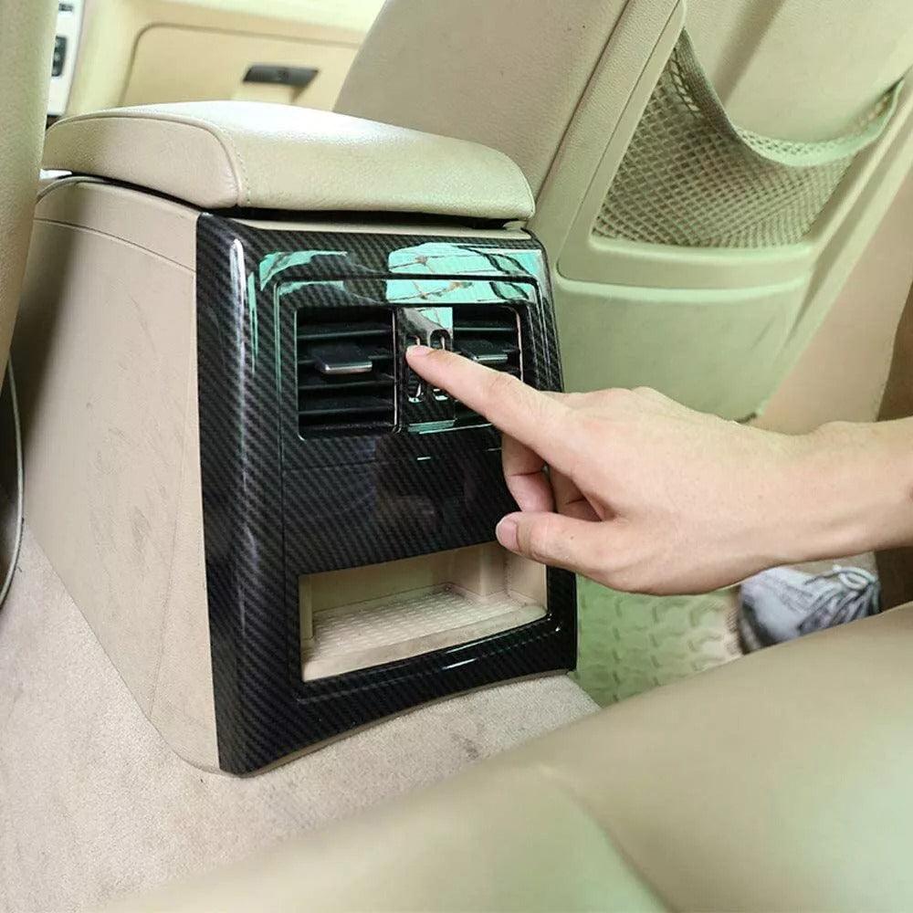 Rear Air Vent Outlet Cover Trim for BMW 3 Series E90 2005-2012 - Carbon Fiber ABS-autoydsstore