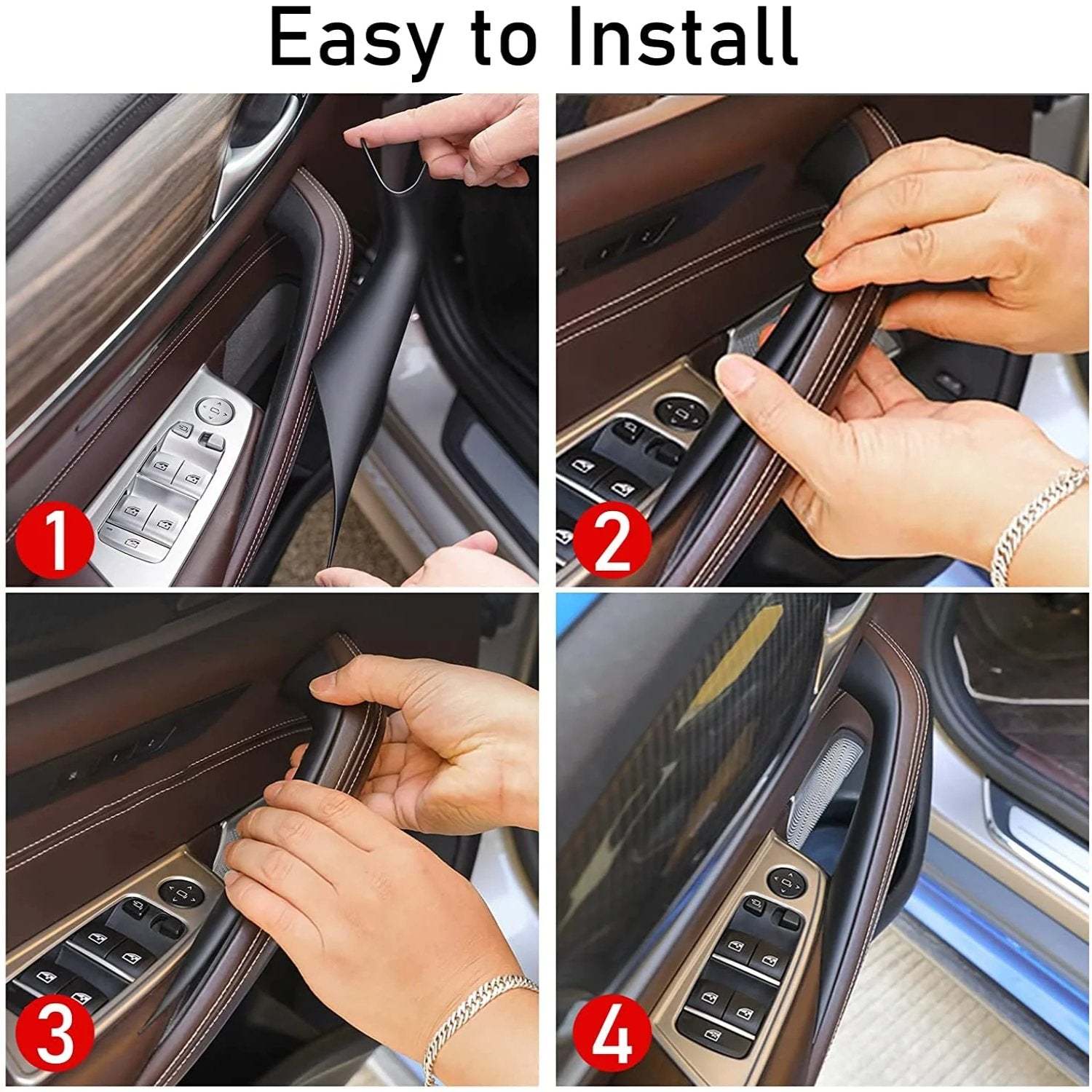 For BMW 5 Series Car Door Handle-G30/G31/F90 2pcs | YDSSTORE