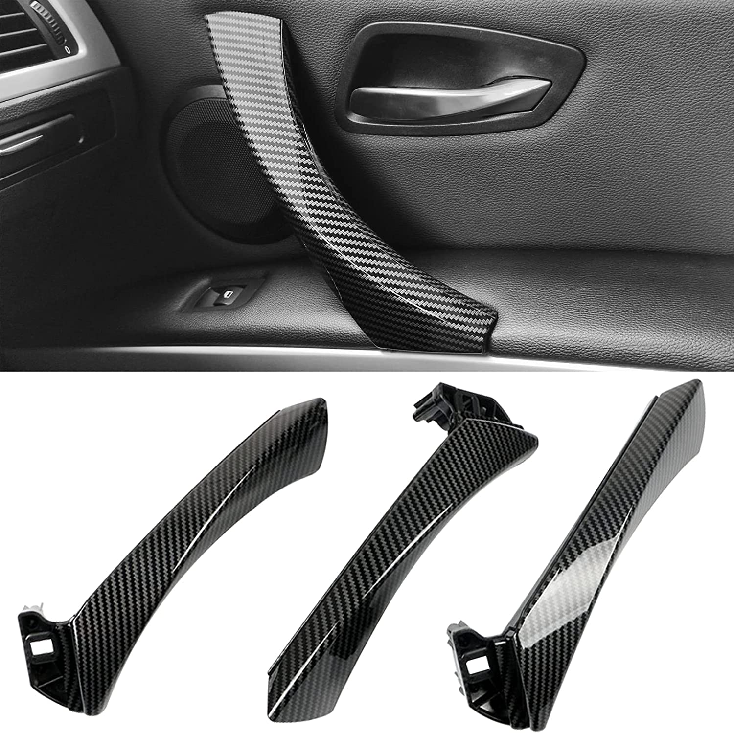 Modified For BMW 3 Series E90/E91/E92/E93 Car Door Handle+Outer Cover 6PCS | YDSSTORE-autoydsstore