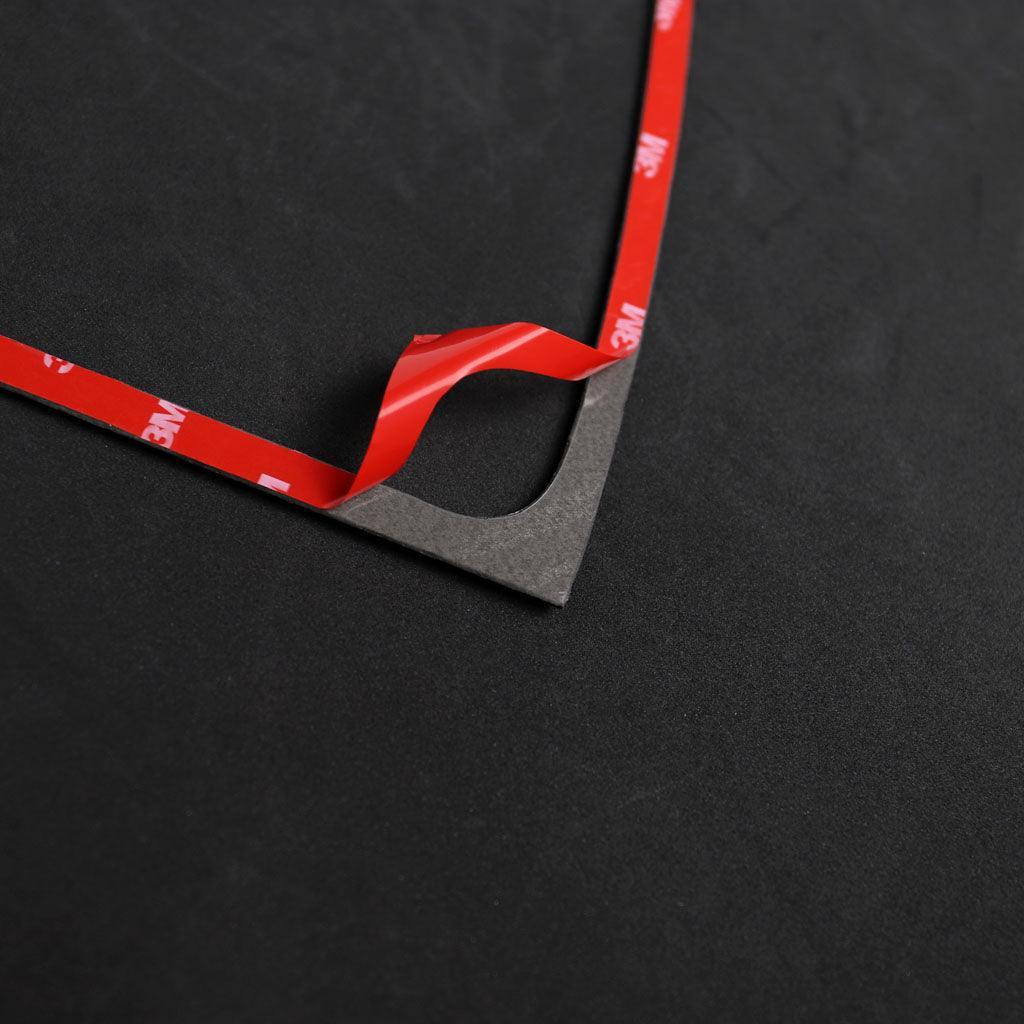 YDSSTORE Compatible Carbon Fiber Dashboard Speaker Frame Cover Trim for BMW 5 Series F10 F11 F18 (520i. 528i. 530i. 535d. 535i. 550i) 2011-2017-autoydsstore