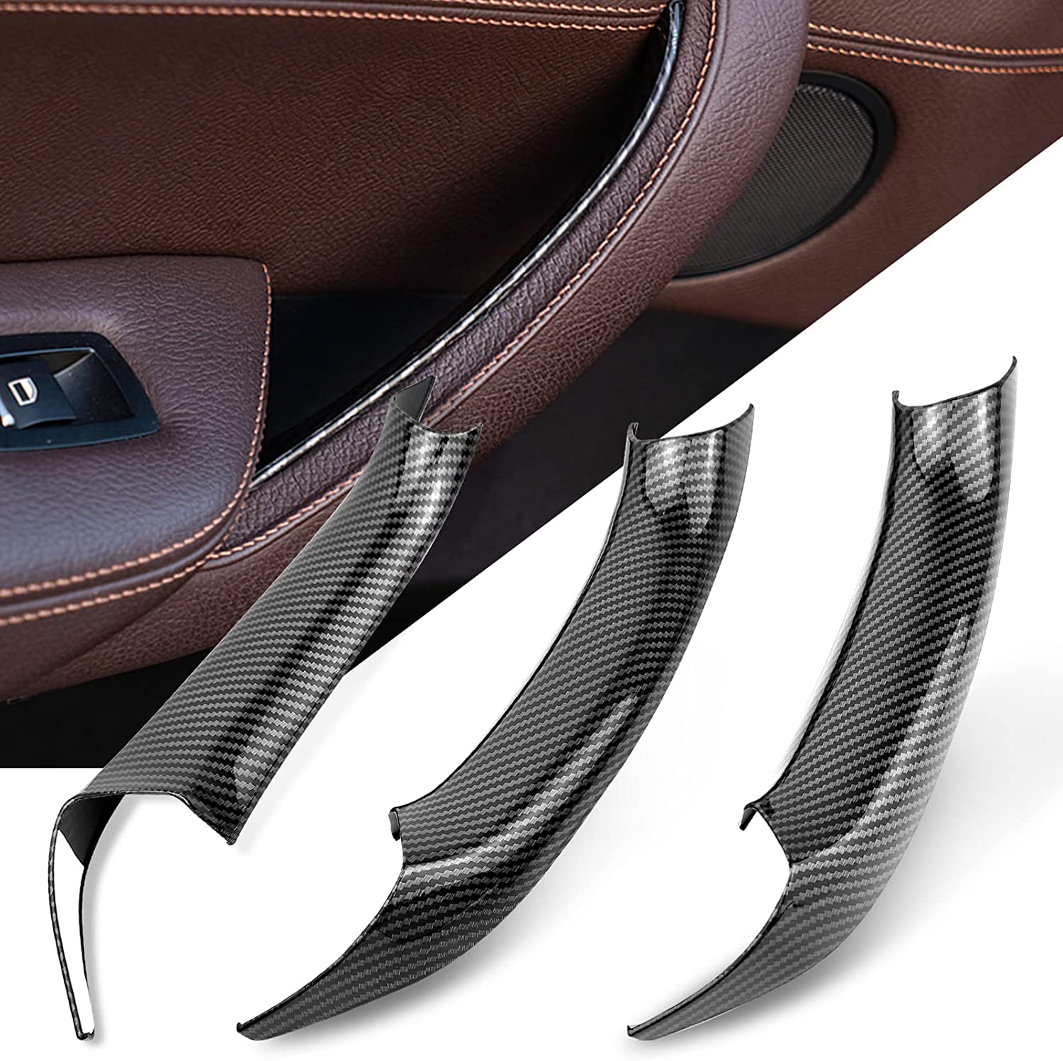 For BMW X3/X4 Car Door Handle Covers 3PCS Replacement | YDSSTORE-autoydsstore