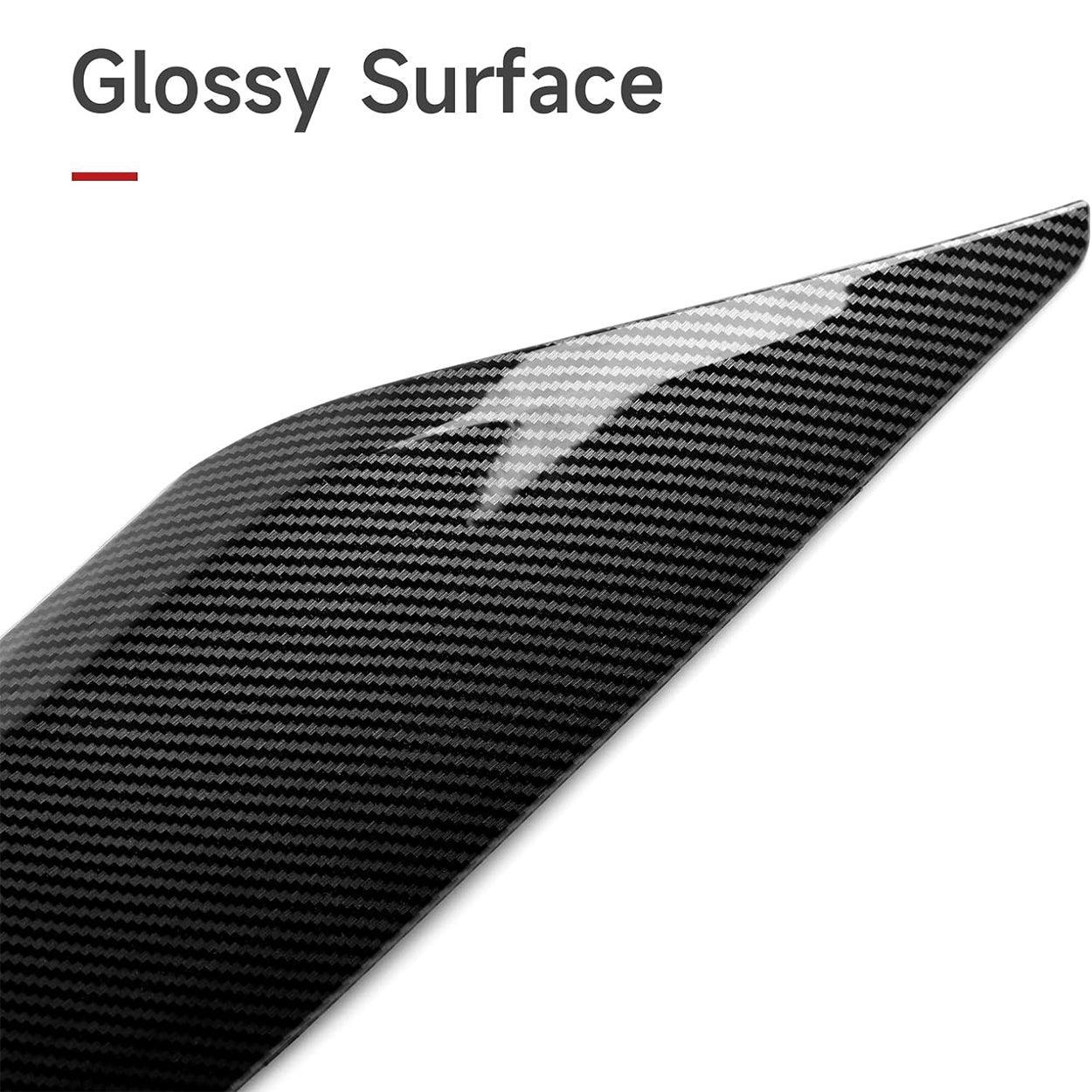 Car Dashboard Cover Panel Sticker Carbon Color ABS Decal Trim fits for BMW 3 4 Series F30 F31 F34 3GT F32 F33 F36 Accessories-autoydsstore