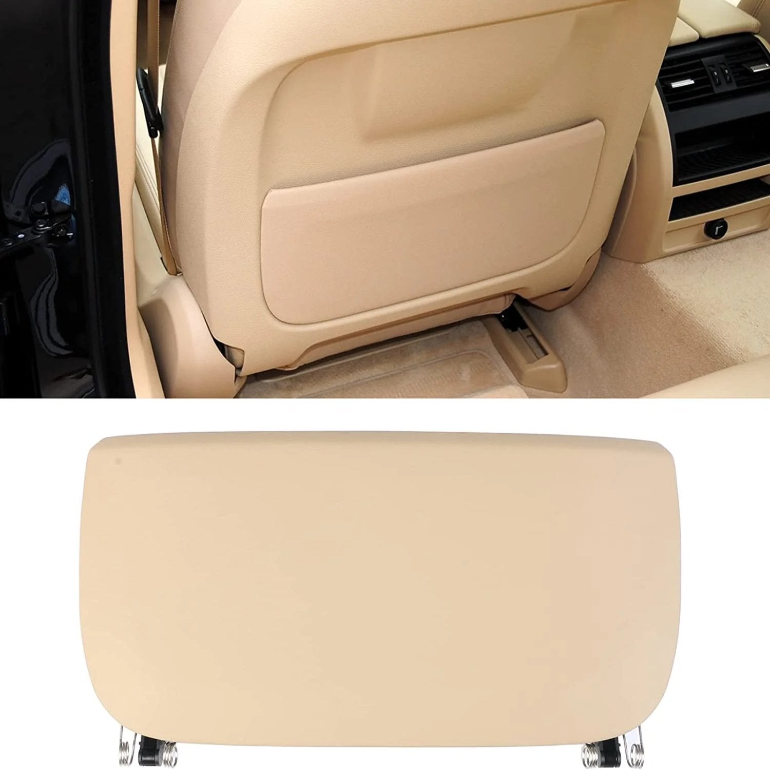 Modified For BMW 5'/7'/X5/X6 Seat Back Pocket Cover | YDSSTORE