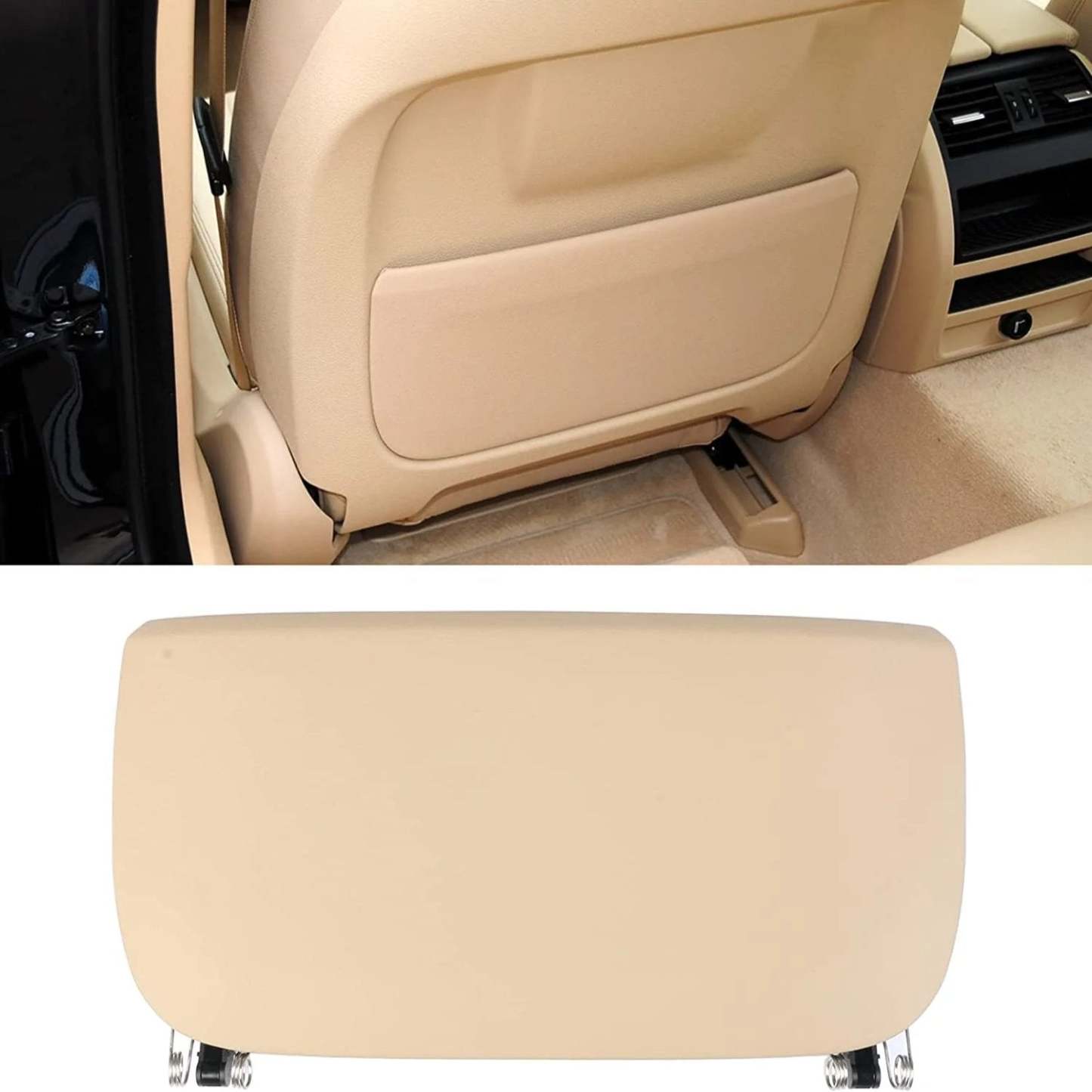 Modified For BMW 5'/7'/X5/X6 Seat Back Pocket Cover | YDSSTORE
