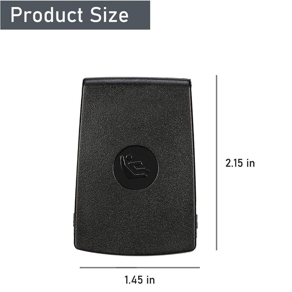 BMW Child Seat Anchor Cover. Rear Seat Safety Belt Isofix Anchor Cover for BMW 1 Series E81 E82 F20 F21. 2 Series F22 F87 F23. 3 Series E90 E91 F30 F31 F34 F80. X1 E84-autoydsstore