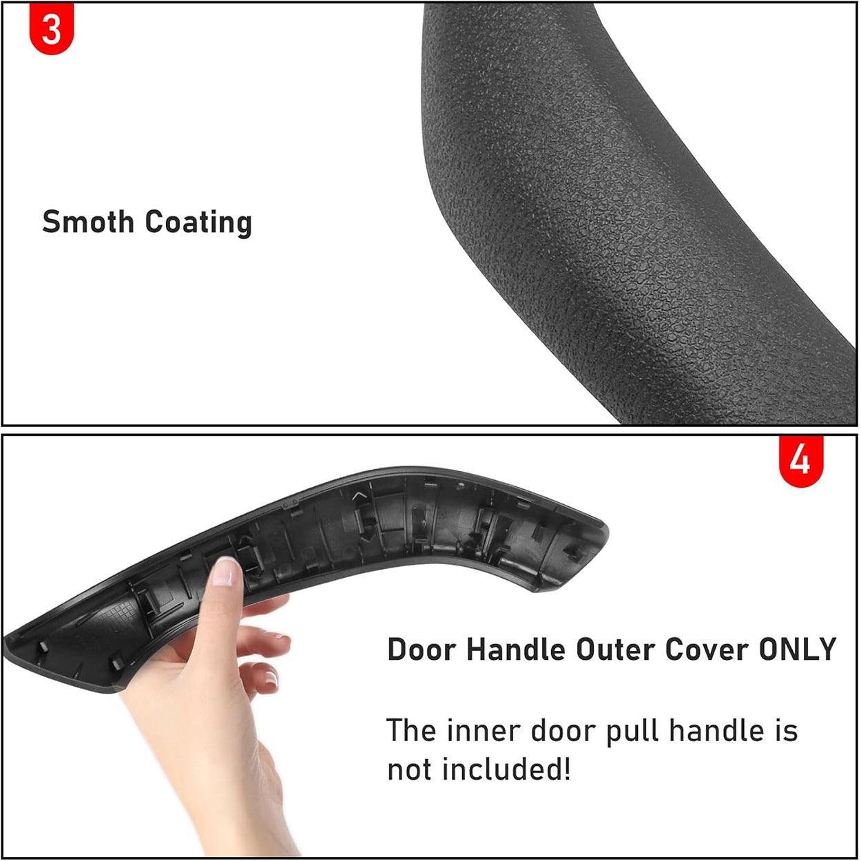 Compatible with BMW X1/X2 Door Handle Cover. Door Handle Outer Cover Right Side Door Handle Outer Cover Replacement Compatible with BMW X1 F48 2016-2019. X2 F39 2018-2019-autoydsstore