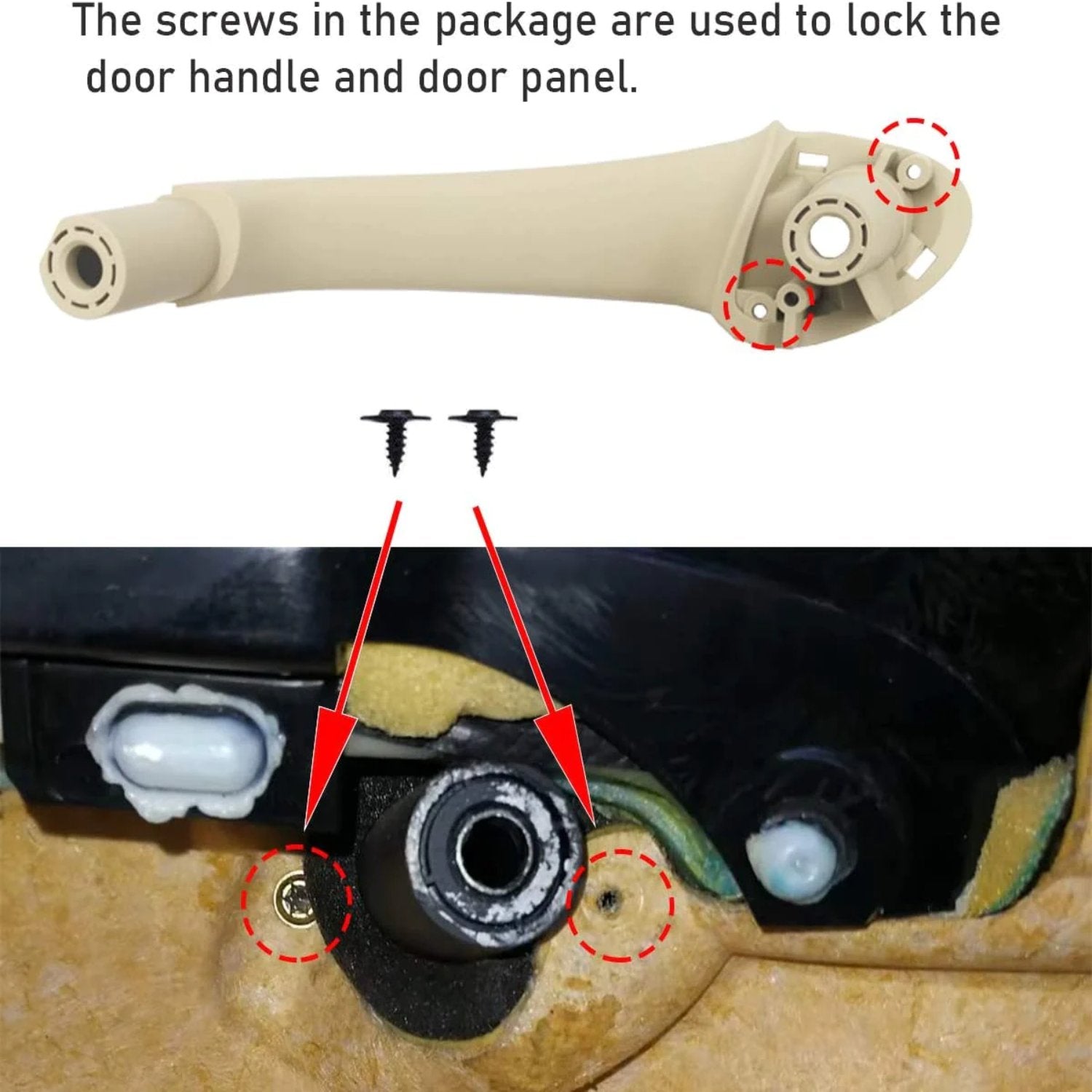 Upgraded For Mercedes-Benz C Class W203 Car Door Handle Driver Side | YDSSTORE