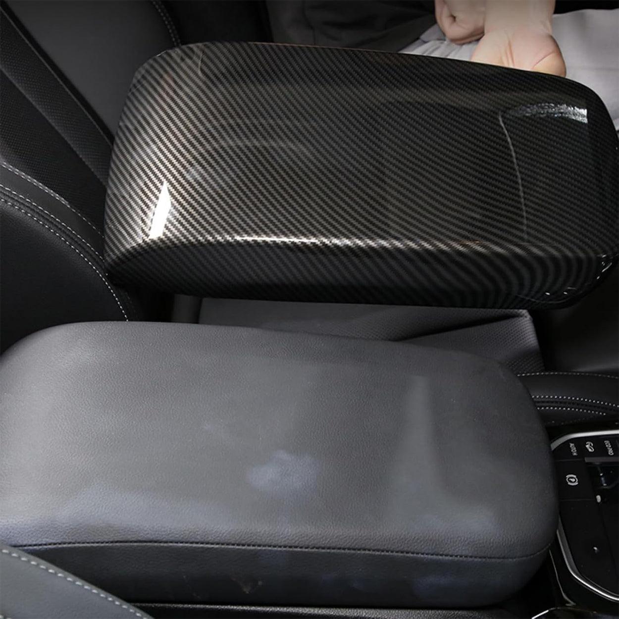 YDSSTORE Carbon Fiber  Style Center Console Cover for BMW X3 G01 (2018-2024) & BMW X4 G02 (2019-2024)-autoydsstore