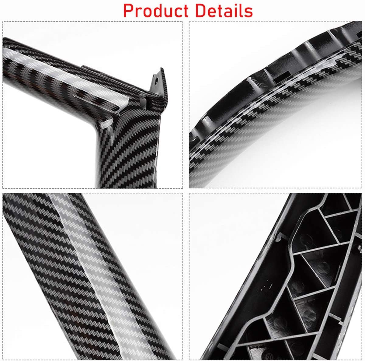 Upgraded For BMW X5 E70 & X6 E71 Car Door Handle | Carbon Fiber | YDSSTORE-autoydsstore