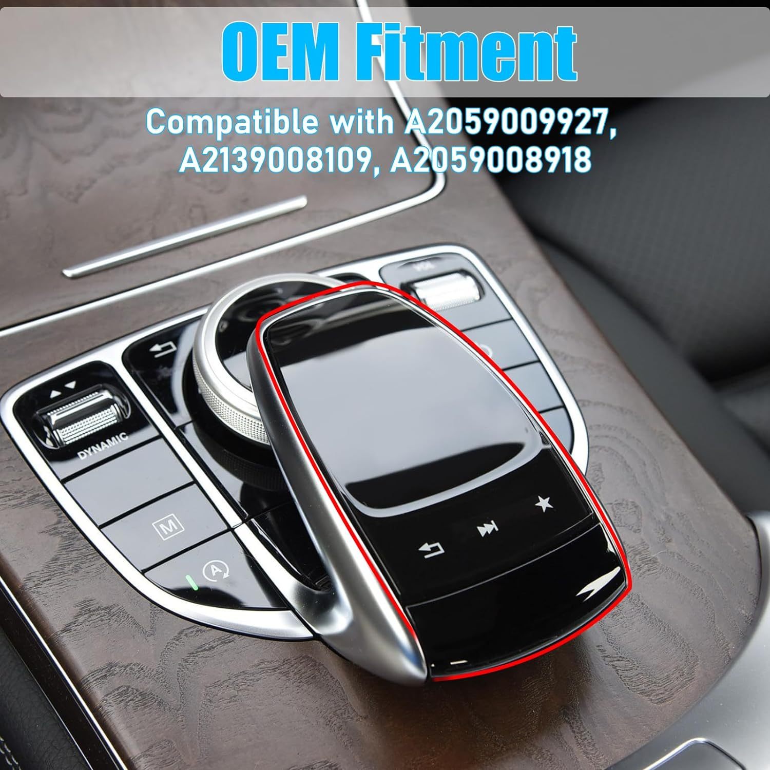 Multimedia Touchpad Cover For Mercedes Benz C E S GLC GLS GLE (A Model) | YDSSTORE