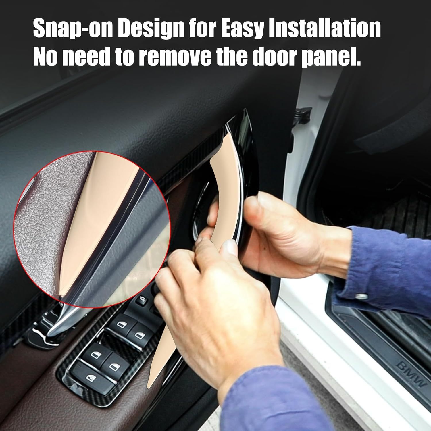 BMW Door Handle Covers (F34. F32. F33. F36. F82) - 4PCS Interior | YDSSTORE