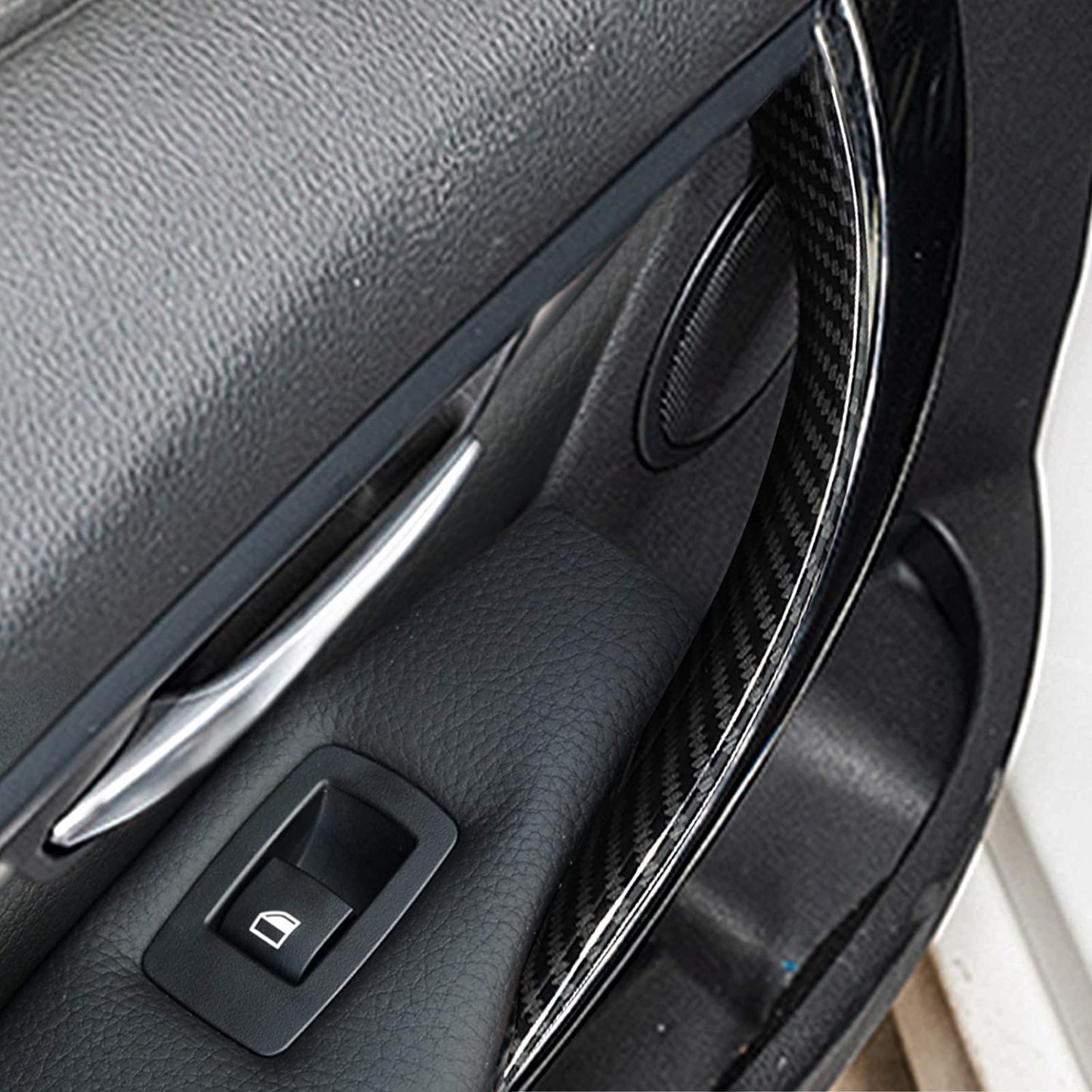 Upgraded For BMW 3 Series Car Door Handle-F30/F31/F80 2pcs| Carbon Fiber | YDSSTORE