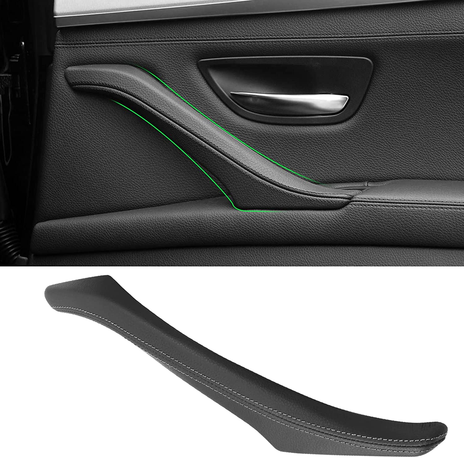 Upgraded For BMW 5 Series Car Door Handle Outer Cover-F10/F11 | Black | YDSSTORE
