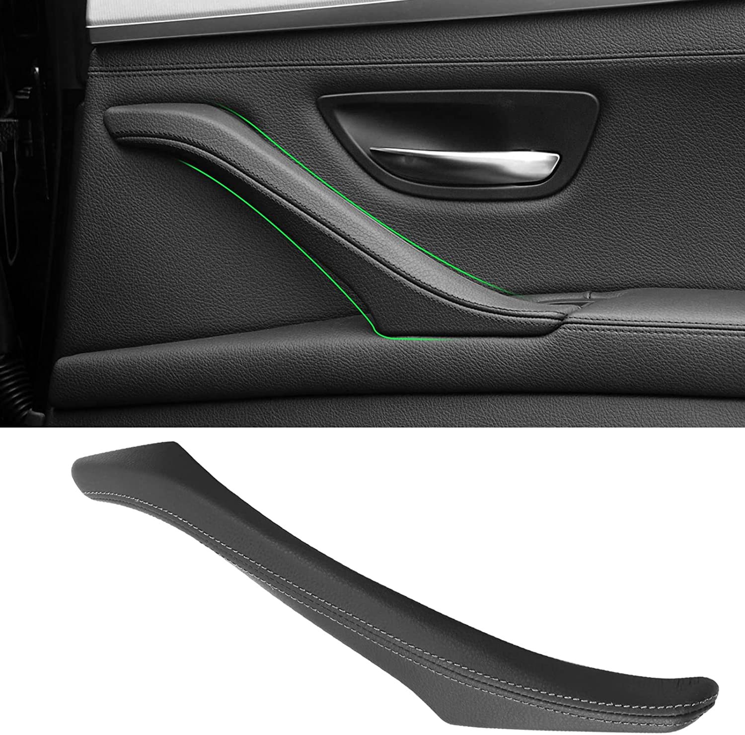 Upgraded For BMW 5 Series Car Door Handle Outer Cover-F10/F11 | Black | YDSSTORE