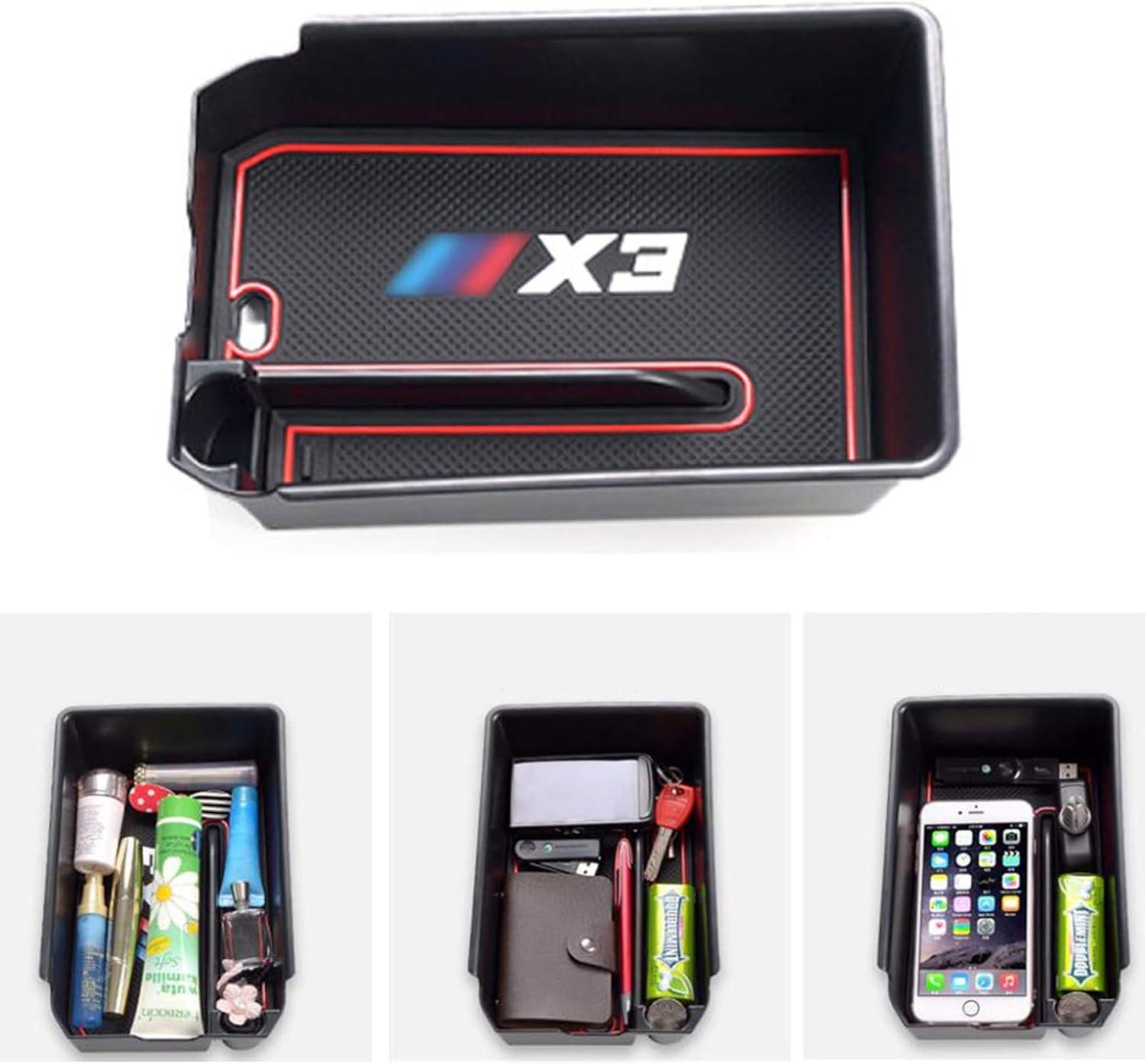 Compatible with BMW X3 G01 (2018-2024) & X4 G02 (2019-2024) | Custom Center Console Organizer