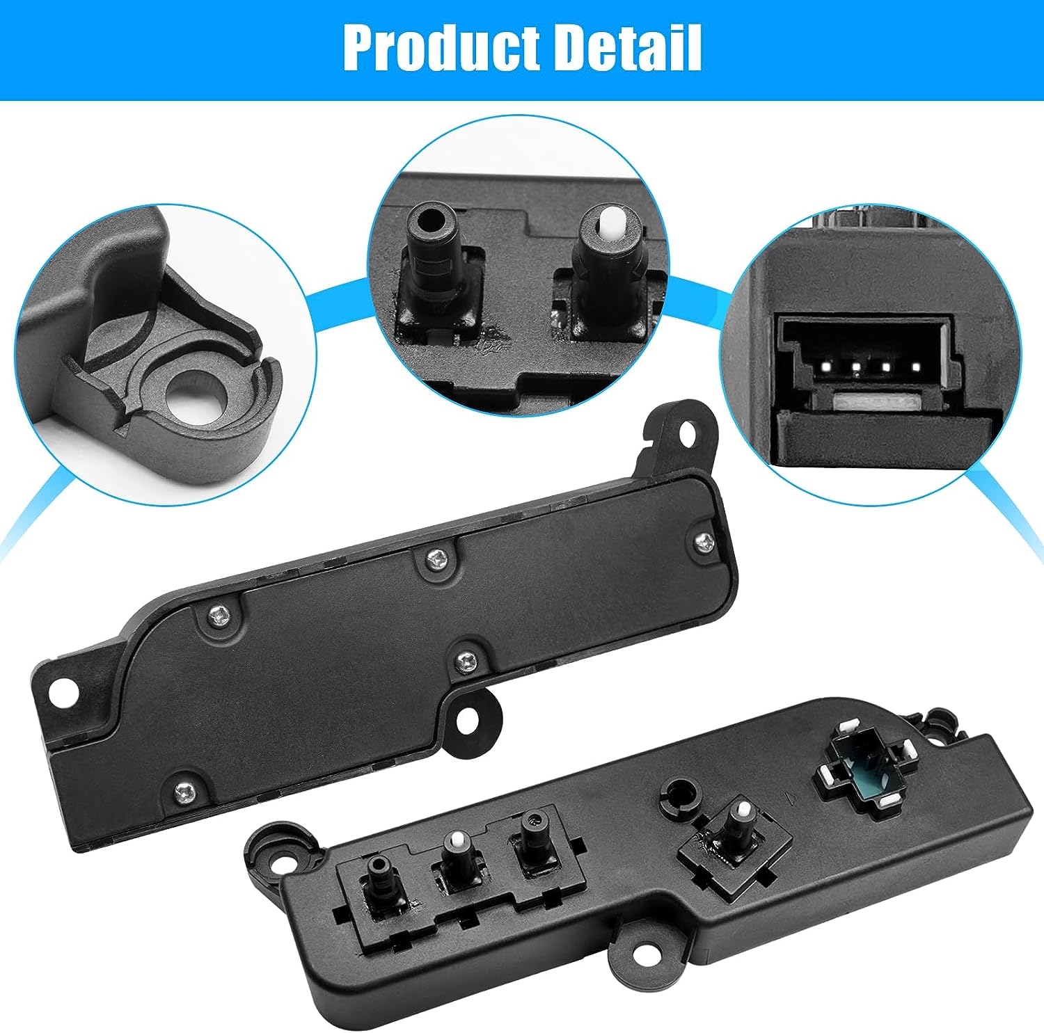 YDSSTORE Compatible with Tesla Model 3 Model Y Power Seat Control Switch. Left Front Driver Seat Adjistment Switch Replacement Fit for Tesla Model 3/Y 2017-2022. Replace for 1098529-autoydsstore