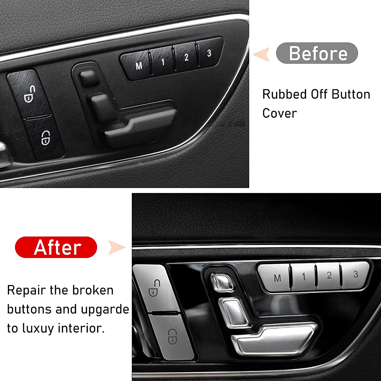 Upgraded For Mercedes Benz Door Lock Switch Button | YDSSTORE