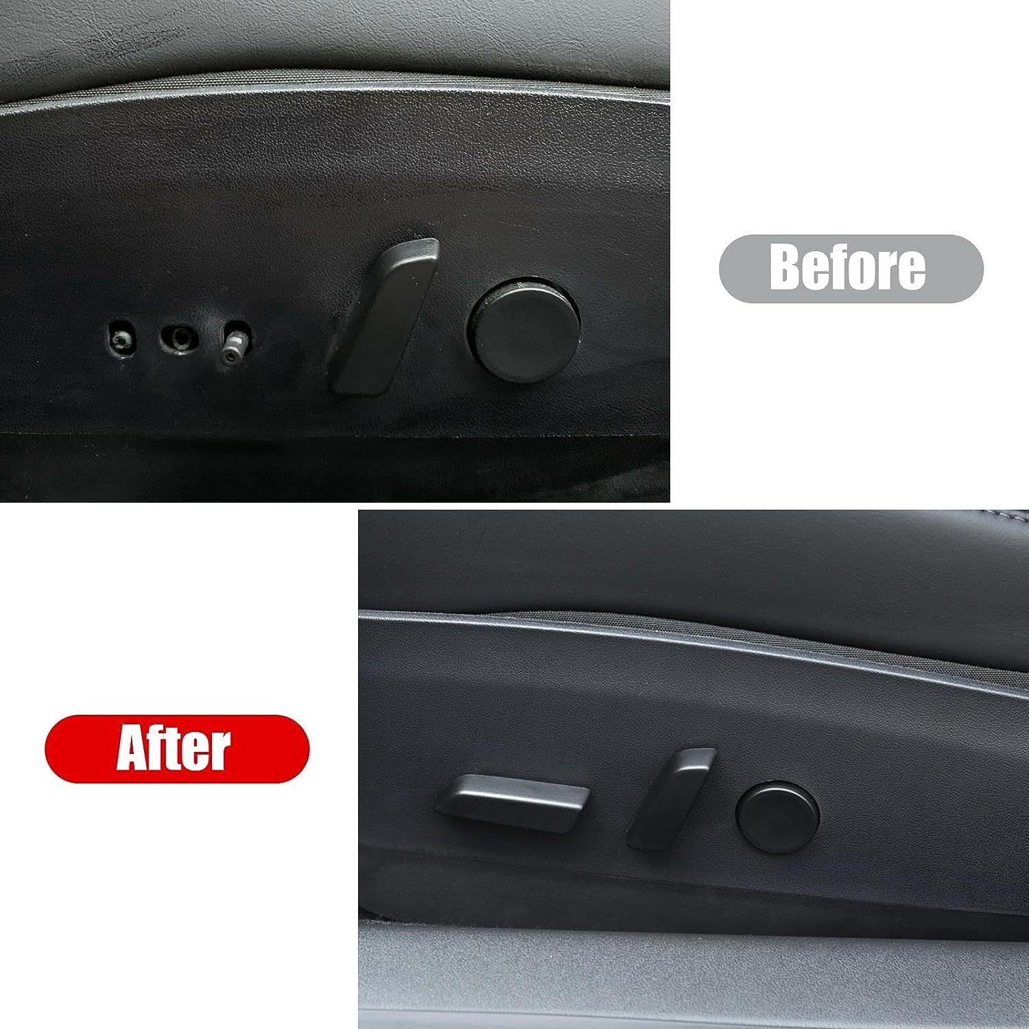 YDSSTORE Compatible with Tesla Model 3 Model Y Power Seat Control Switch. Seat Switch Control Replacement Fit for Tesla Model 3/Y 2017-2022. Replace for 1098530-autoydsstore