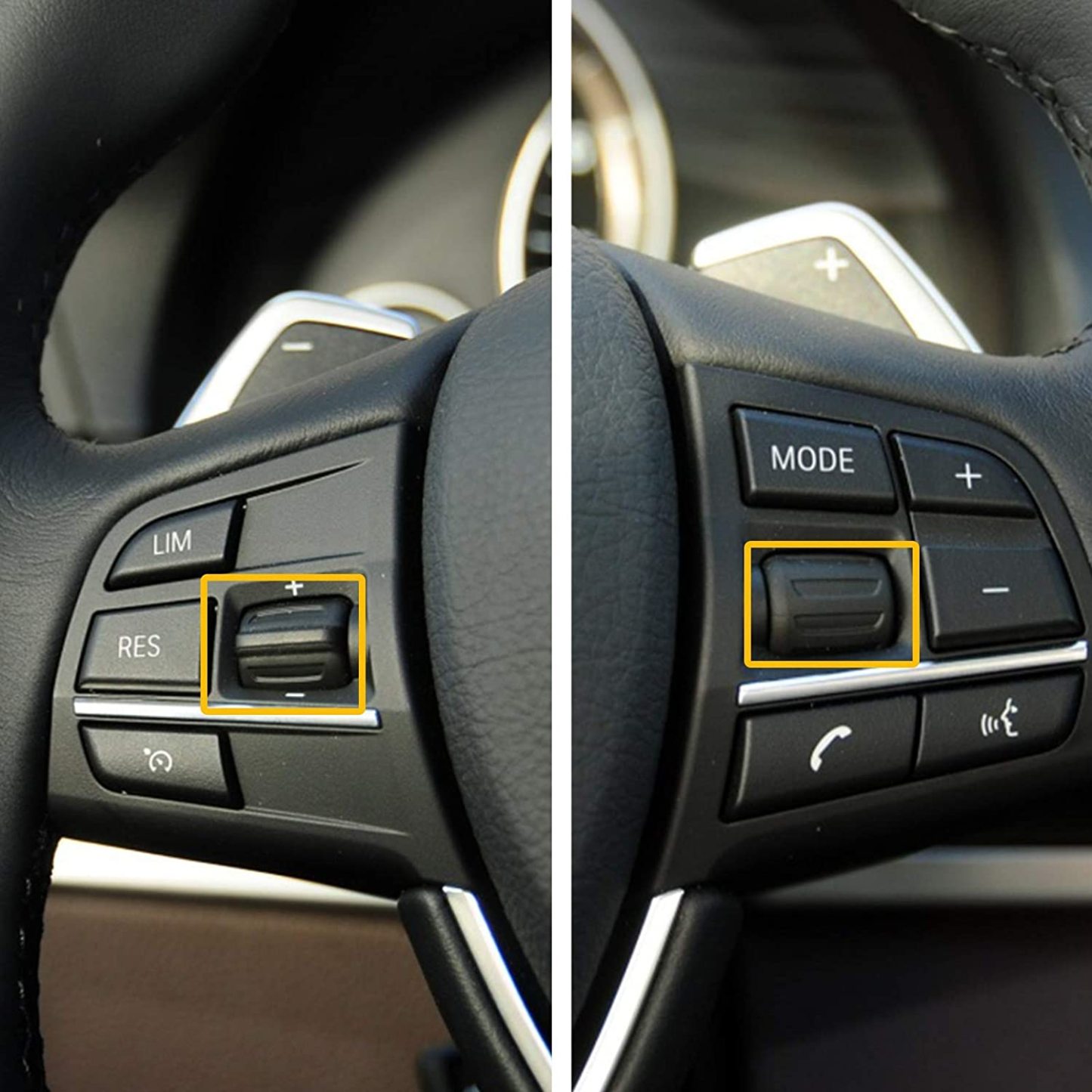 For BMW 5/6/7  Steering Wheel Controls | Active Cruise + Multi-Function Buttons | YDSSTORE