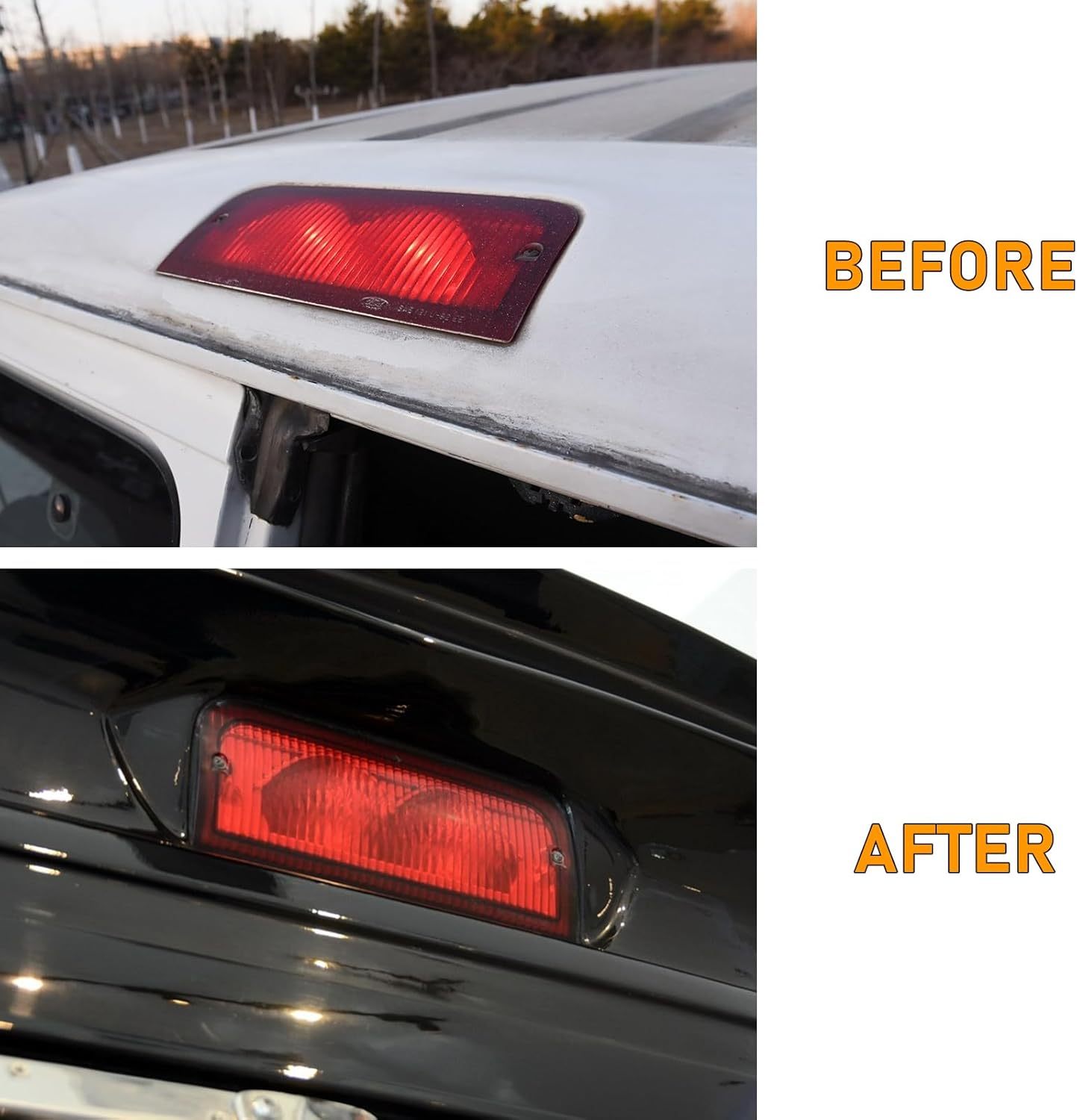 Ford E150-E450 Econoline 2007-2014 3rd Brake Light w/Indoor Lamp & Molded Headliner| YDSSTORE