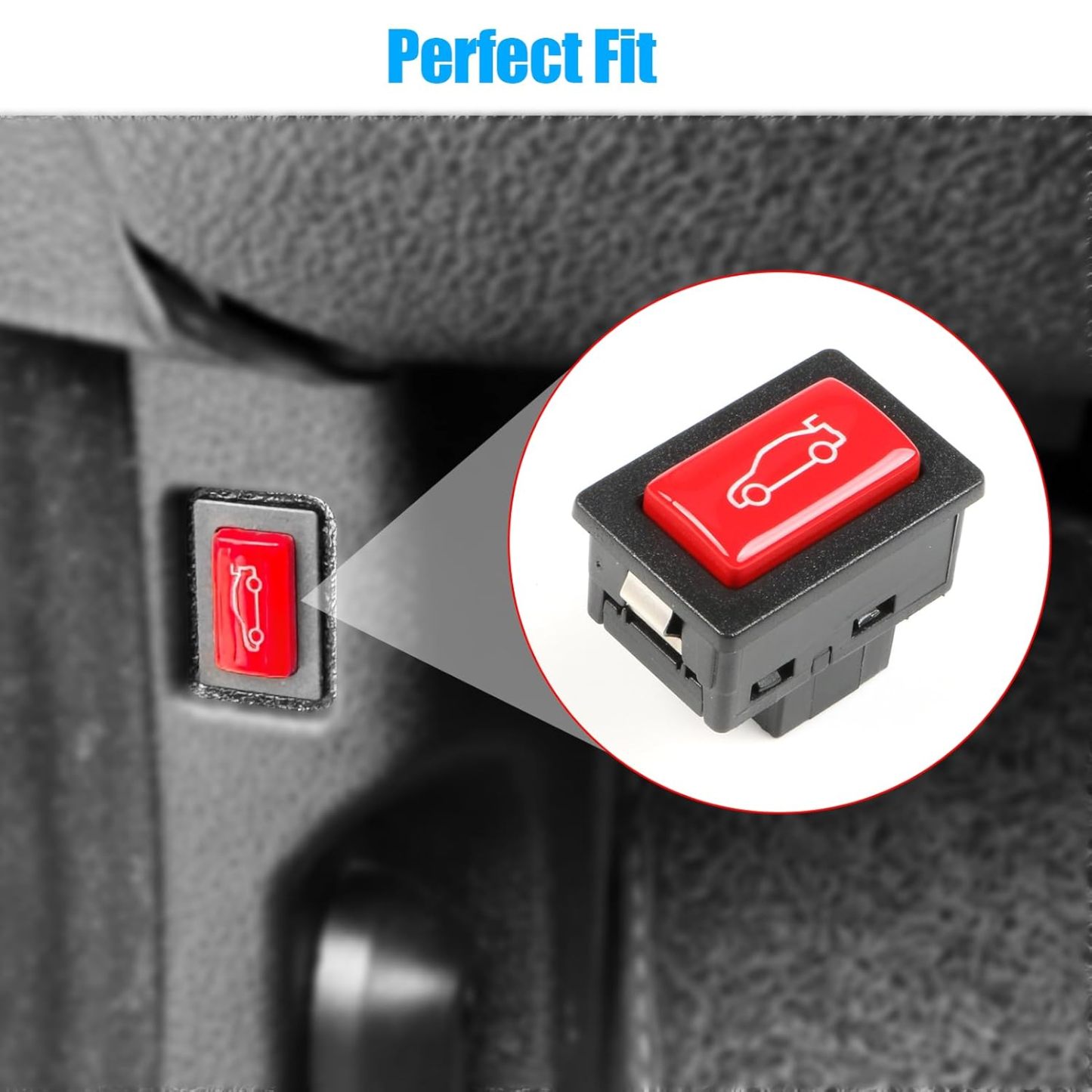 For BMW Trunk Switch Assembly Rear Trunk Button Tailgate Release Switch 1' E81/E82. 2' F22/F23.3' E90/F30.4' F32. 5' E60/F10/F11.6' E63/F12. 7' F01/F02.X1 E84.X3 F25.Z4 E89/G29(Red)-autoydsstore