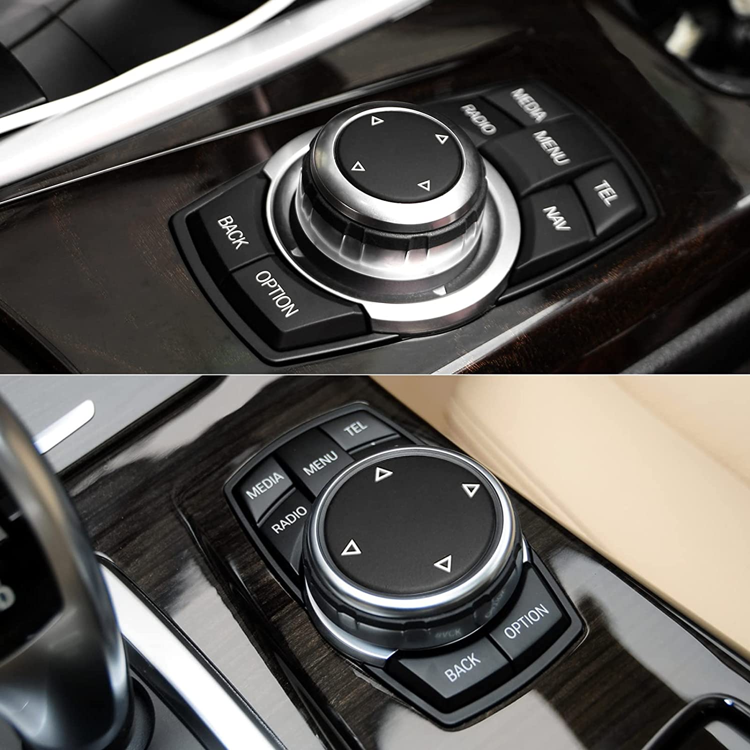 For BMW iDrive Auto Parts Button Covers | 1PCS | YDSSTORE