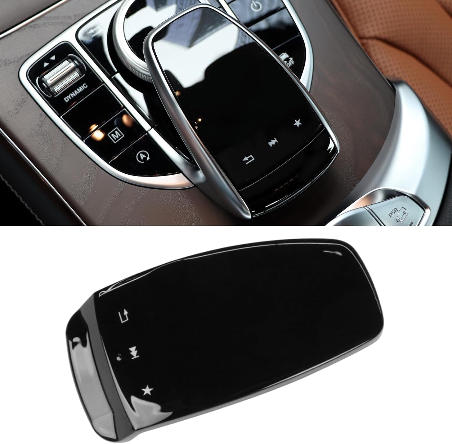 Multimedia Touchpad Cover For Mercedes Benz C E S GLC GLS GLE (A Model) | YDSSTORE