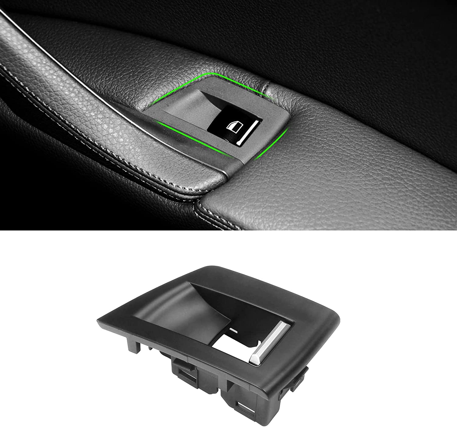 Upgraded For BMW 5 Series F10/F11 Window Switch Covers | Right | YDSSTORE