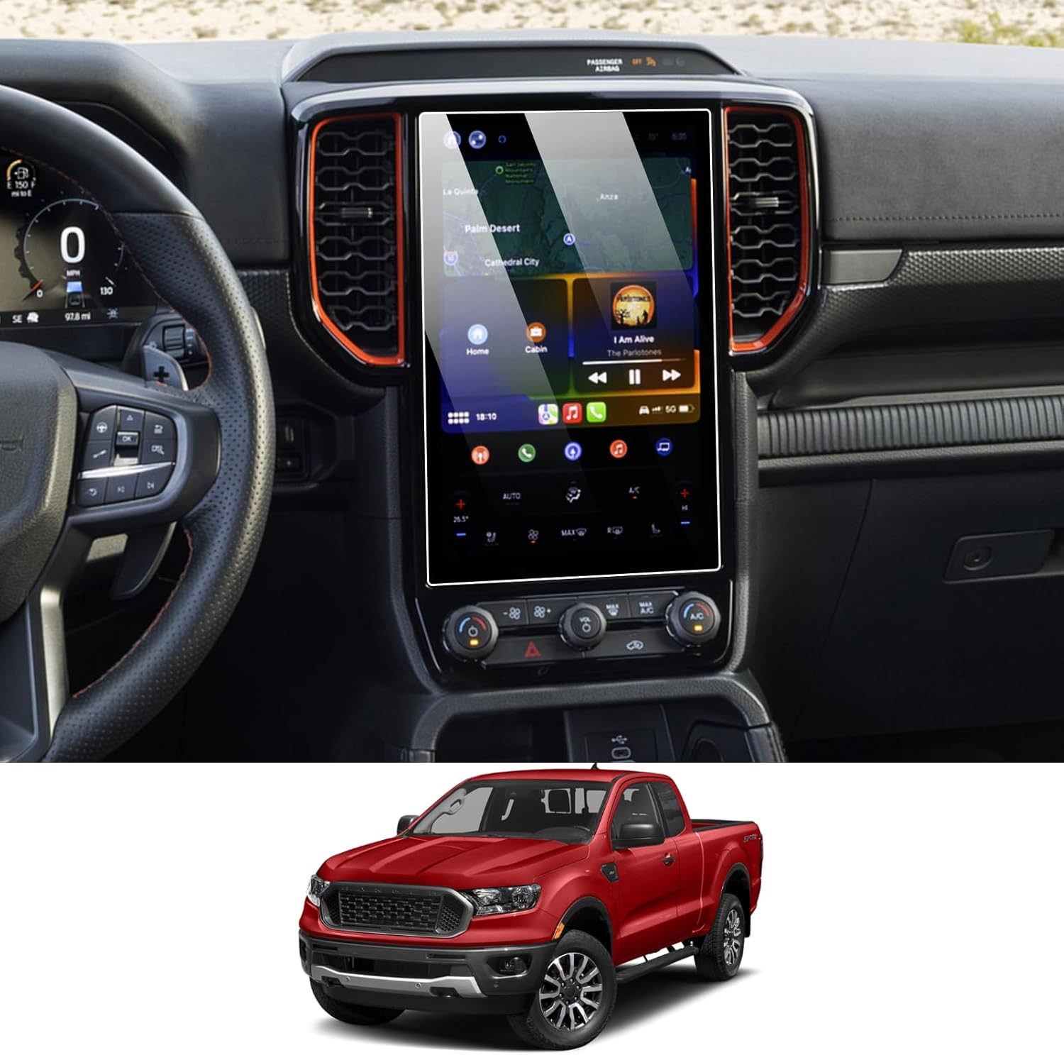 Ford Ranger Screen Protector 2024| Jaronx