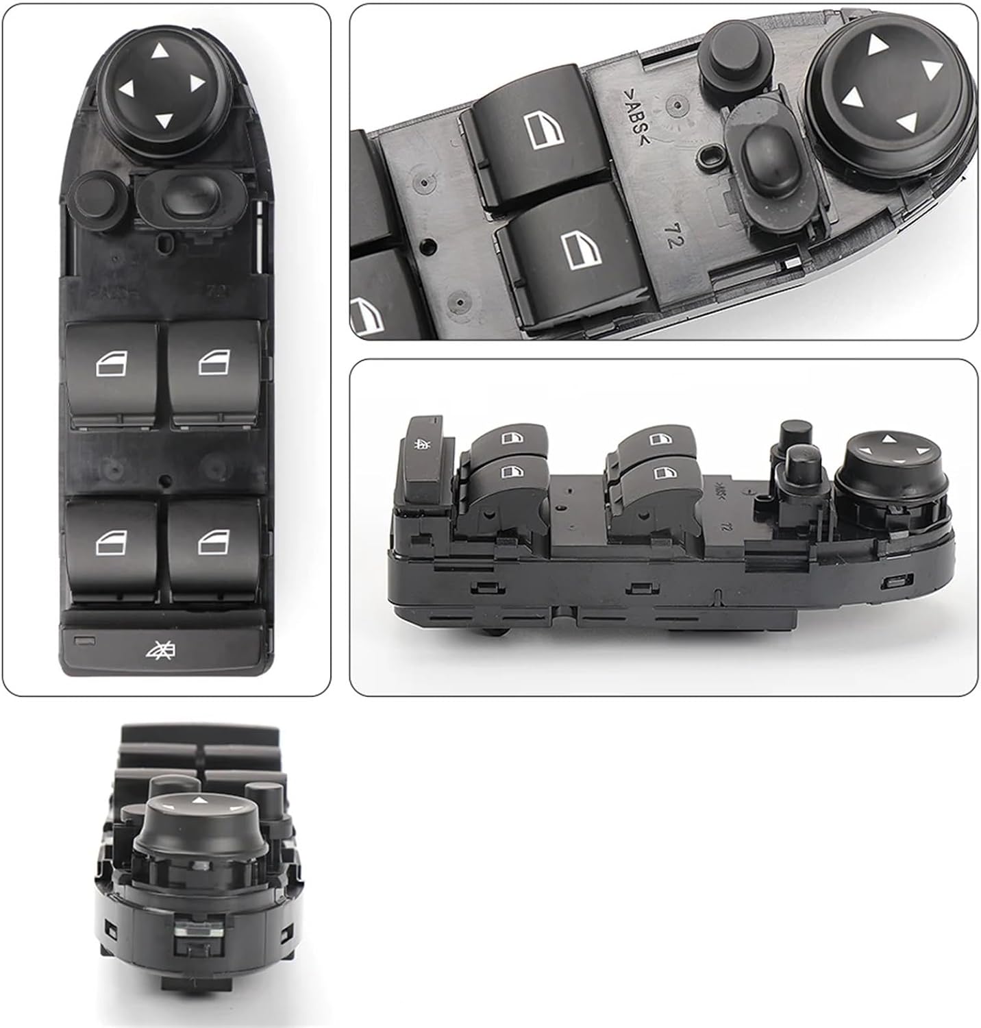 Car Window Lifter Power Window Switch Master Control Button for BMW X1 X5 X6 E84 E70 E71 E72
