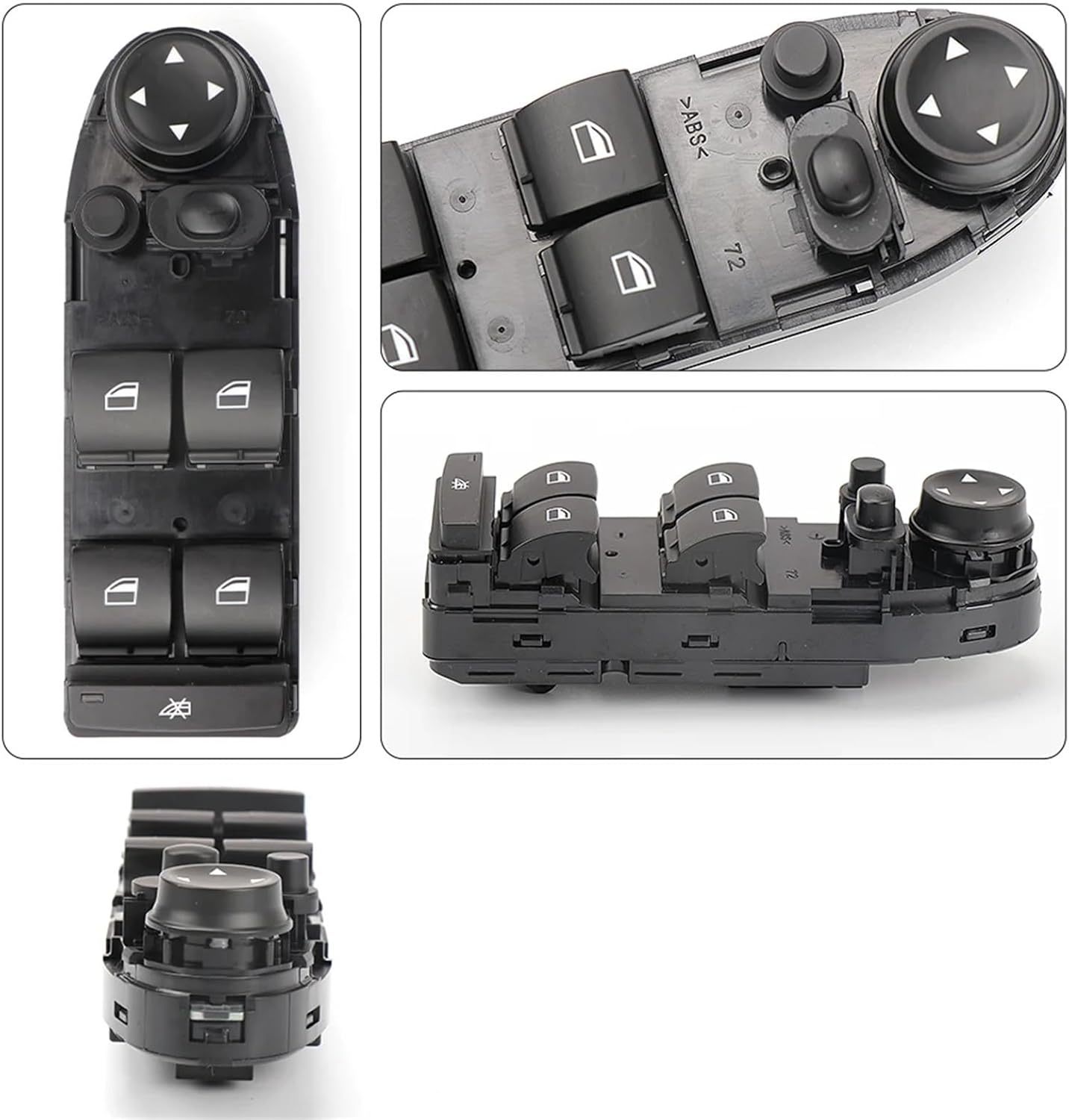 Car Window Lifter Power Window Switch Master Control Button for BMW X1 X5 X6 E84 E70 E71 E72