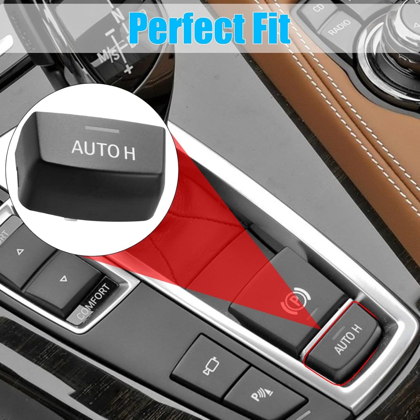 BMW Parking Brake Auto Hold Button Replacement| YDSSTORE