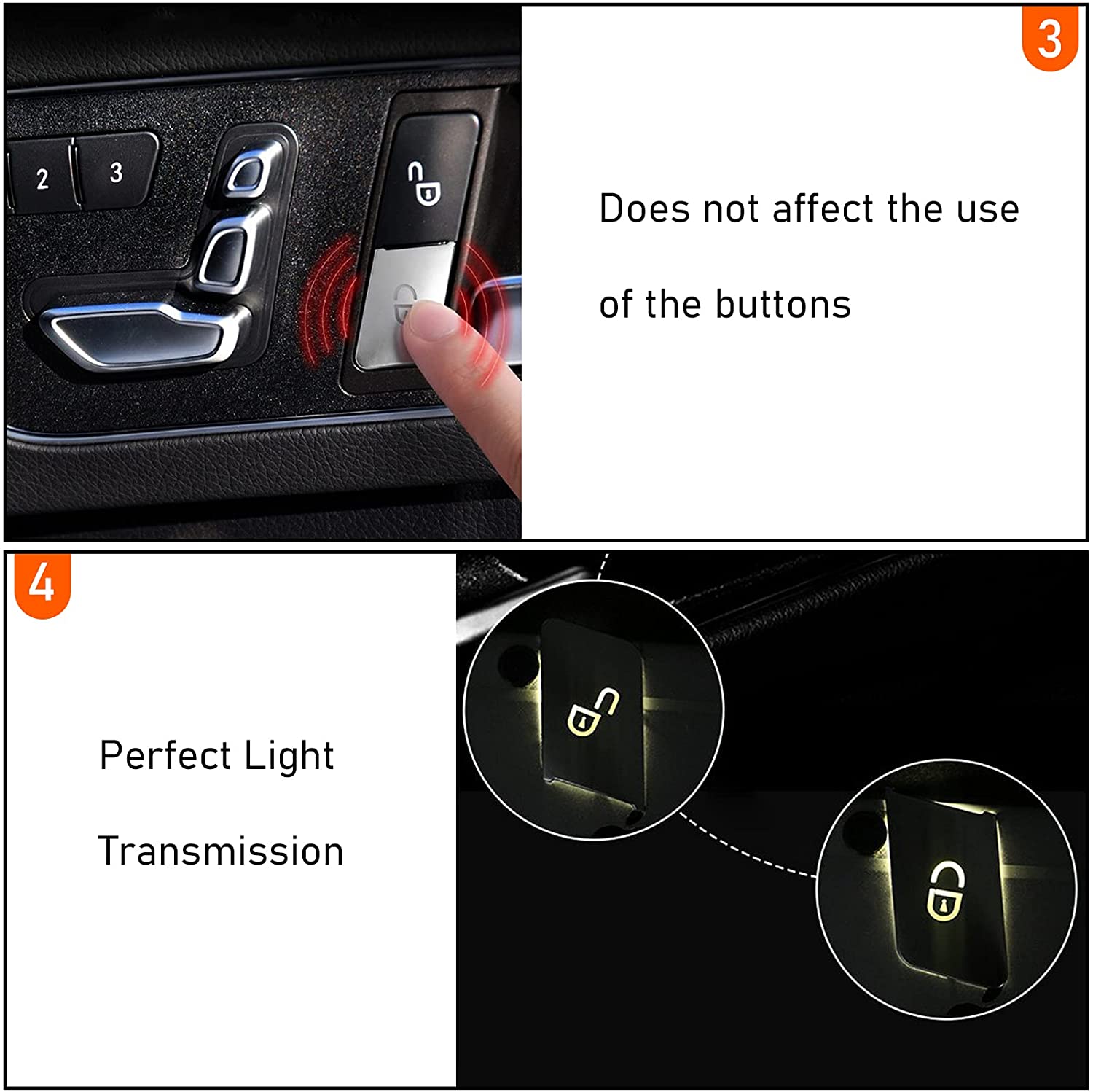 Upgraded For Mercedes Benz Door Lock Switch Button | YDSSTORE