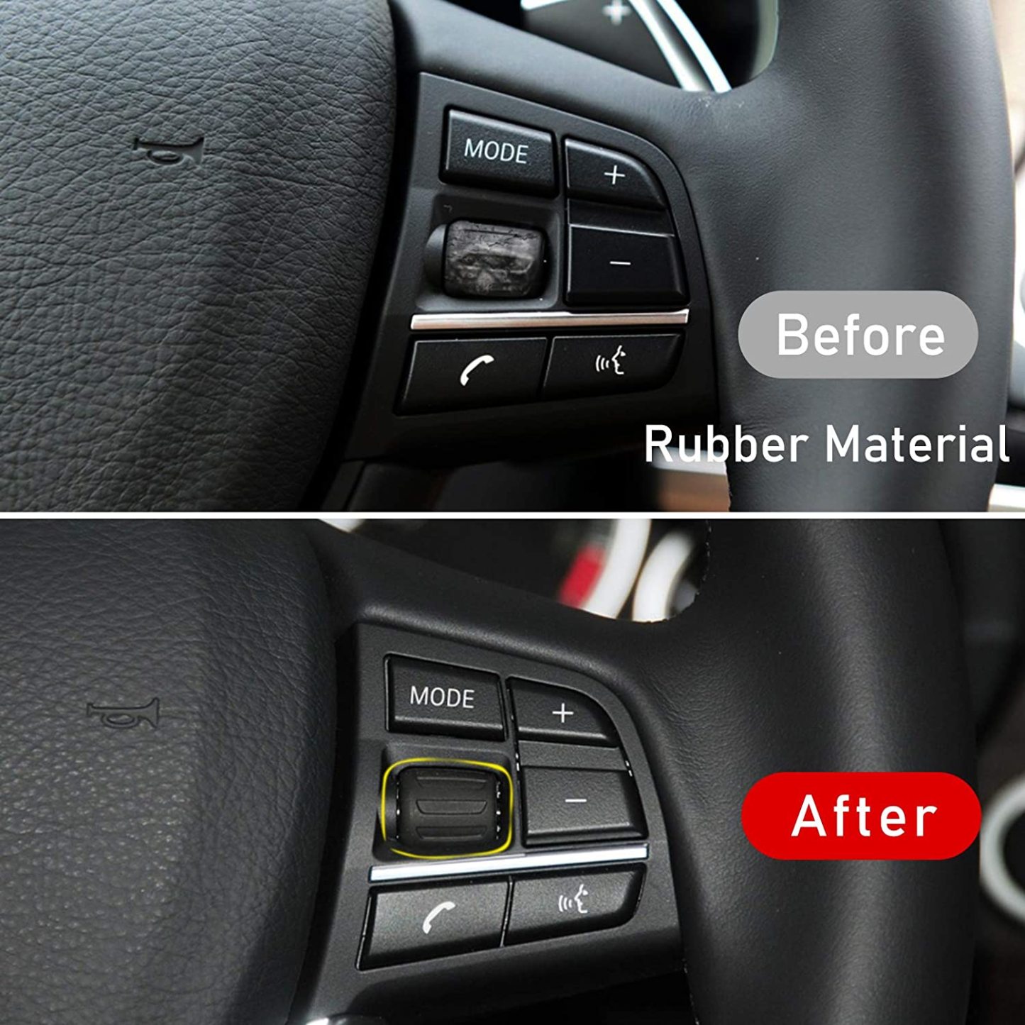 For BMW 5/6/7  Steering Wheel Controls | Active Cruise + Multi-Function Buttons | YDSSTORE