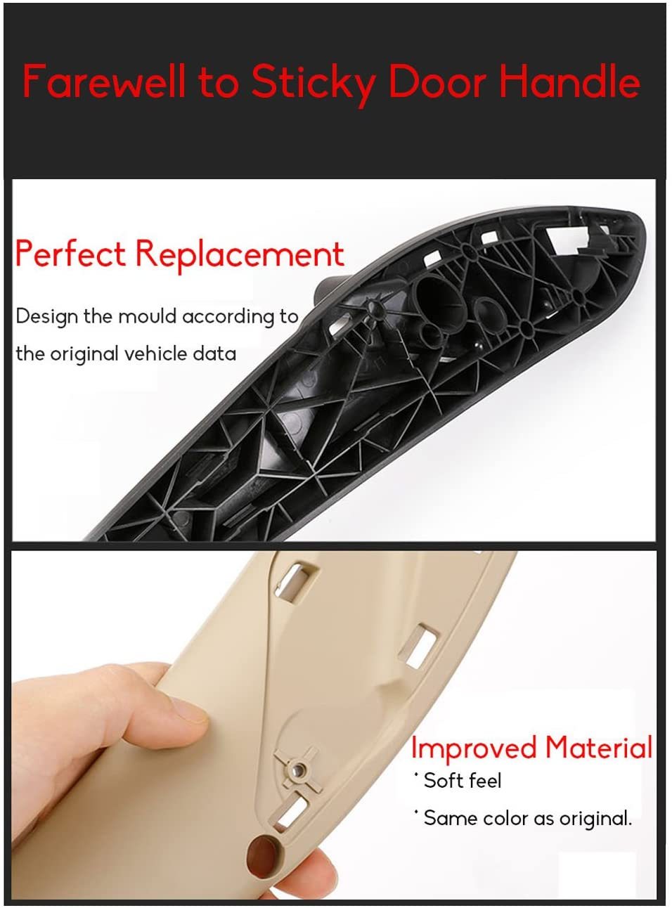 Upgraded For BMW 3/4 Series Car Door Handle | Left | YDSSTORE