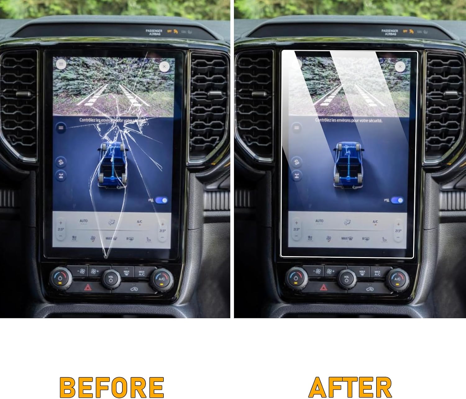 Ford Ranger Screen Protector 2024| Jaronx