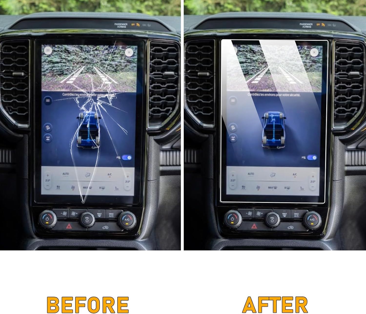 Ford Ranger Screen Protector 2024| Jaronx