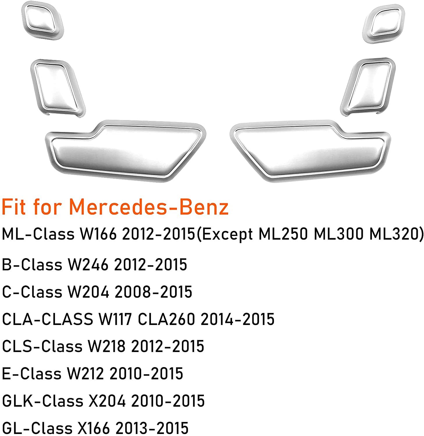 For Mercedes Benz Door Seat Switch Button - Left+Right | YDSSTORE